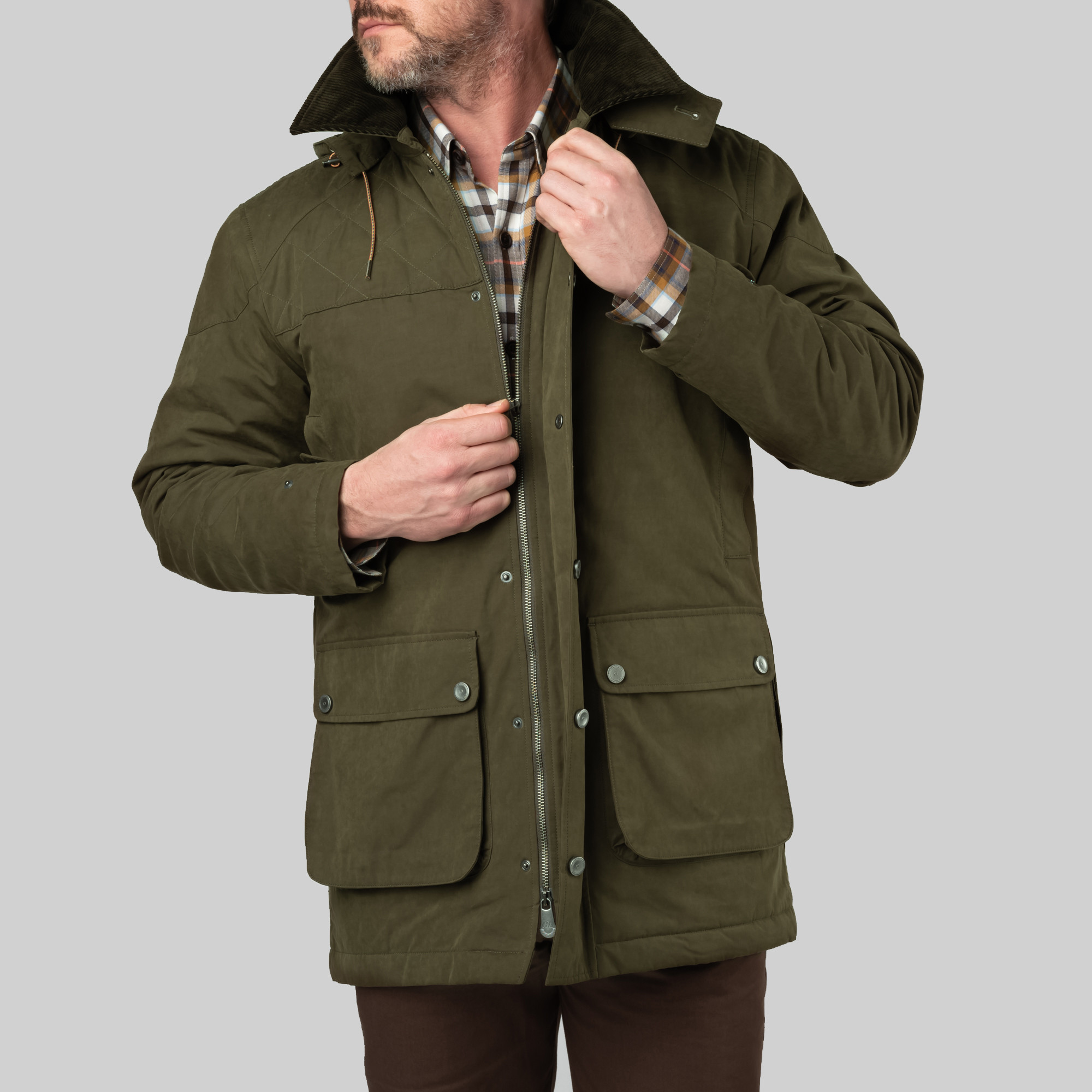 Barbour pines 2025 waterproof jacket