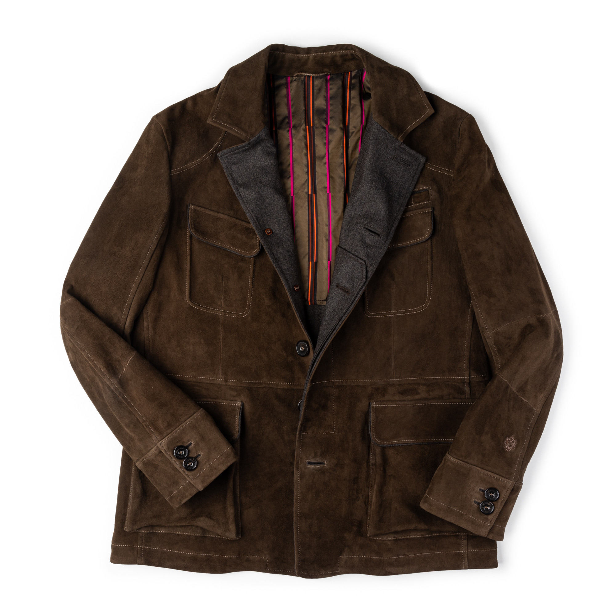 Habsburg Men s Franz Suede Jacket