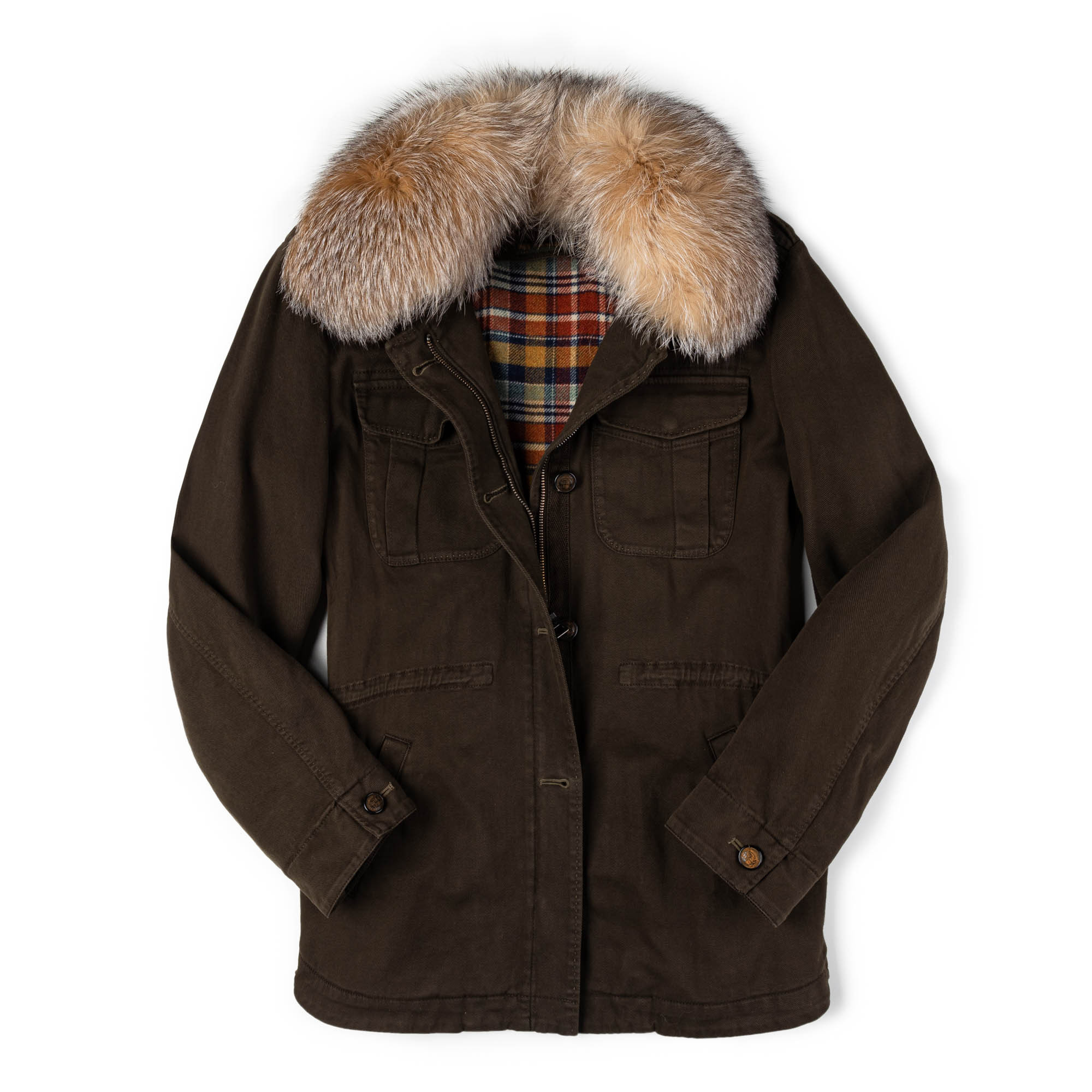 Schneiders Ladies Mona Jacket with Bluefrost Fur