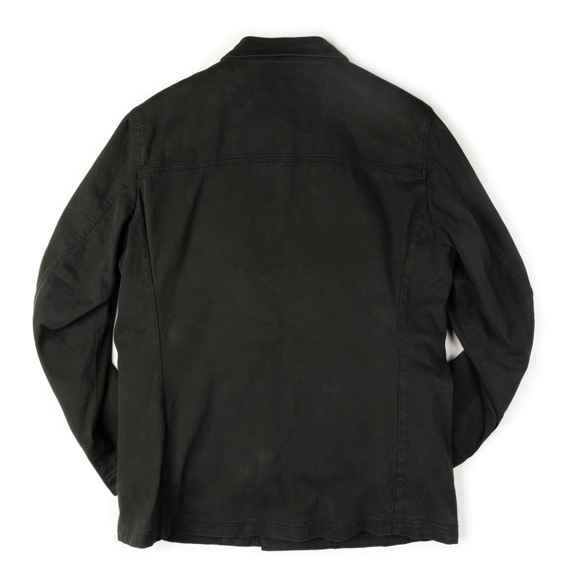 Fur lined shop work jacket