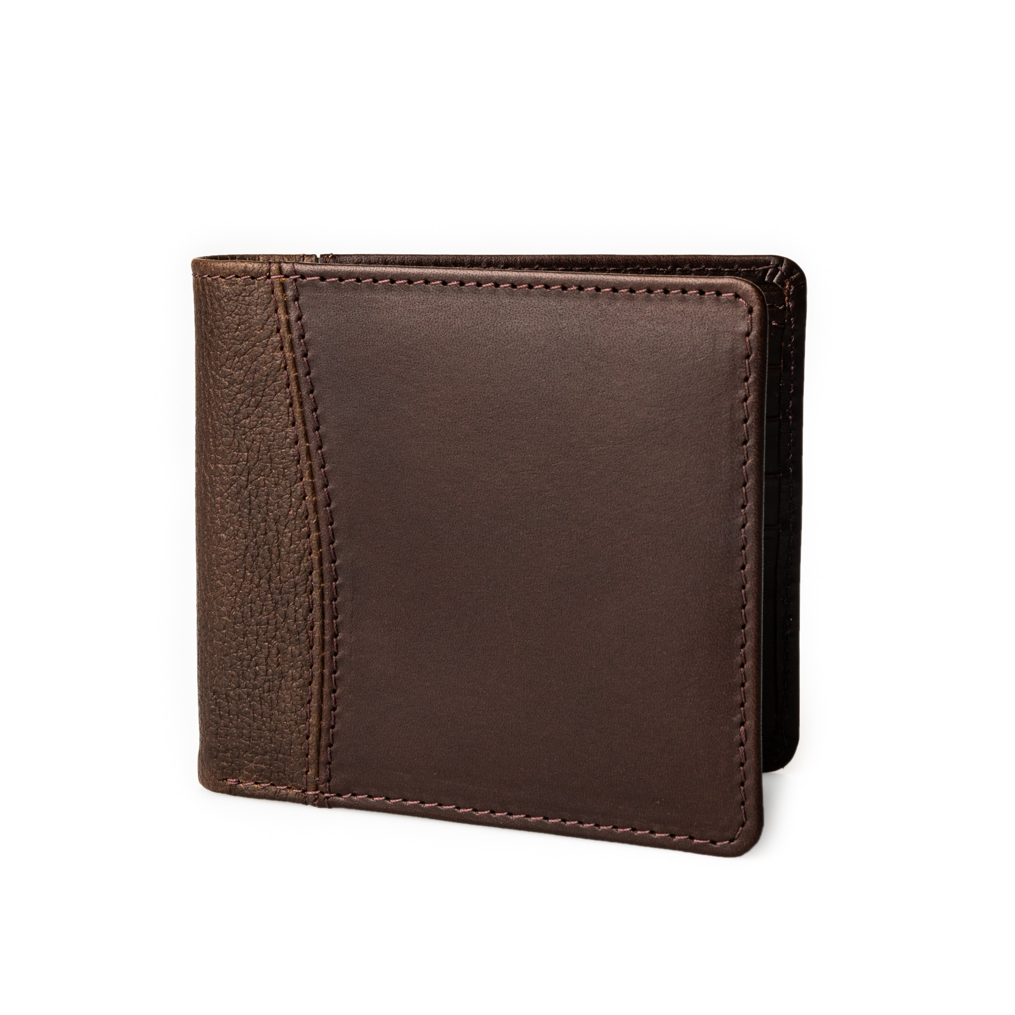 Wallet in Brown Ostrich - Heritage Boot