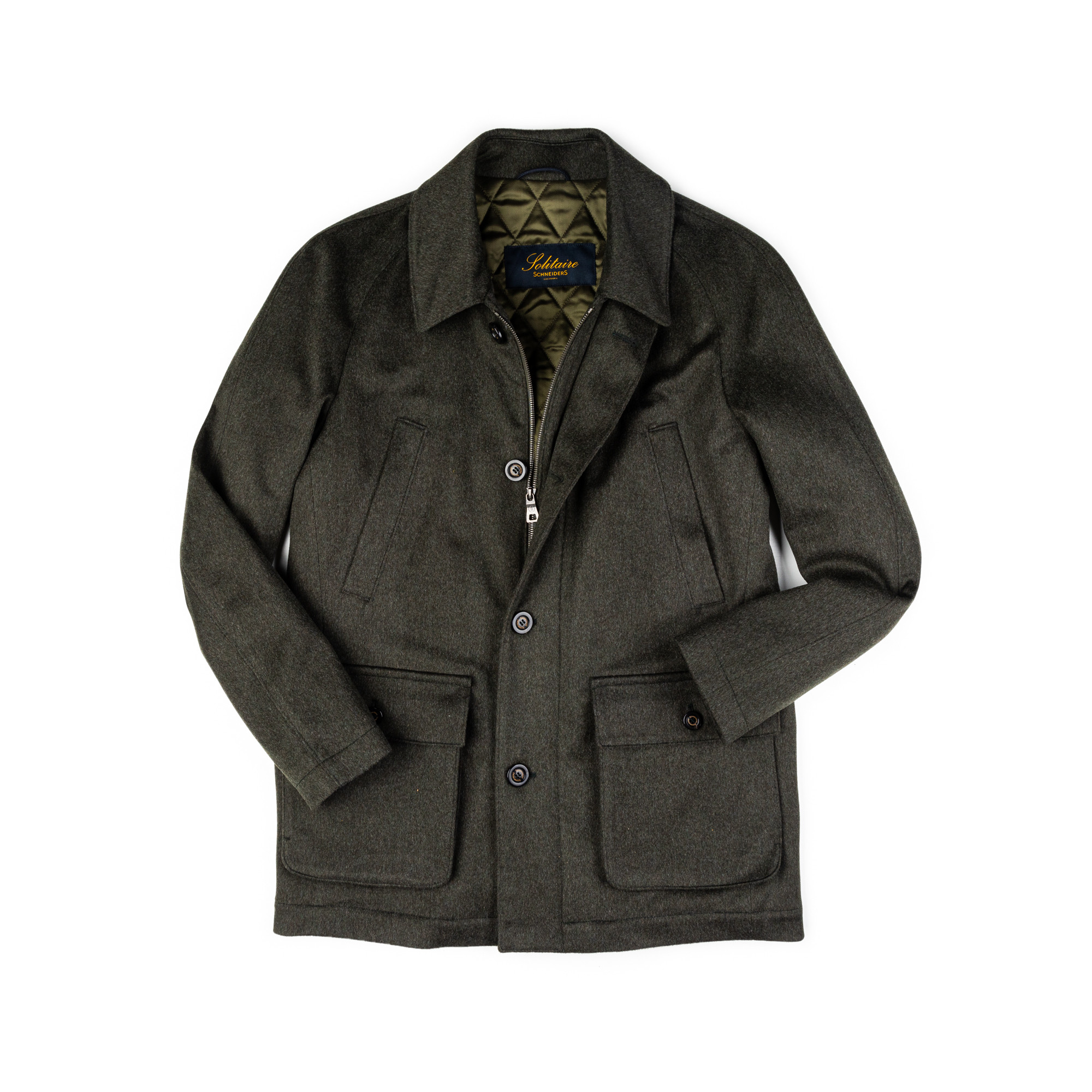 Wool field coat online