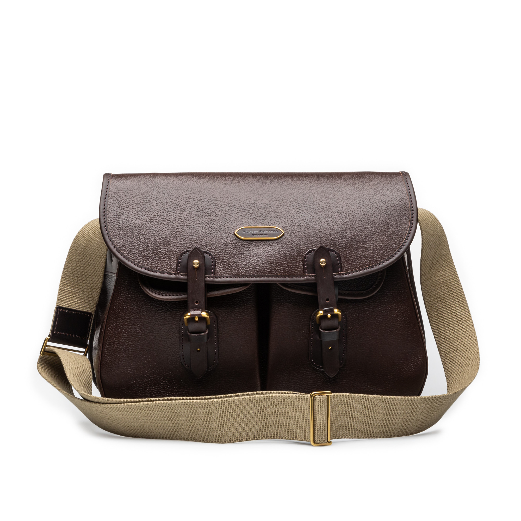 Dark tan bag cheap