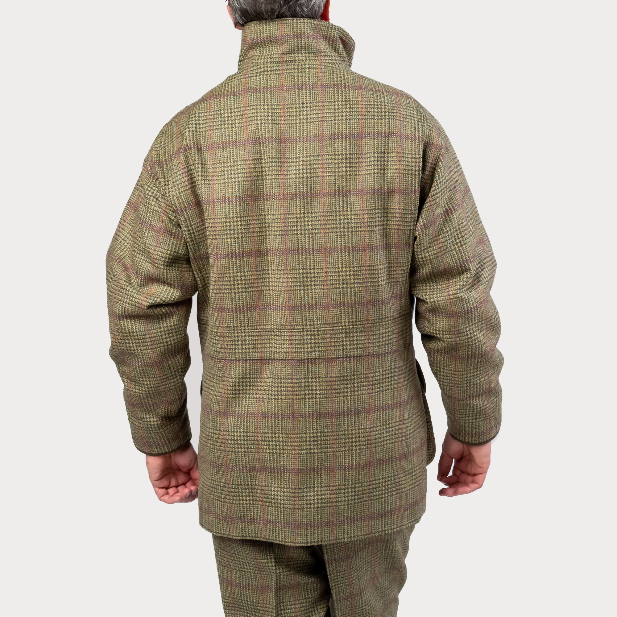 Barbour sales sporting tweed
