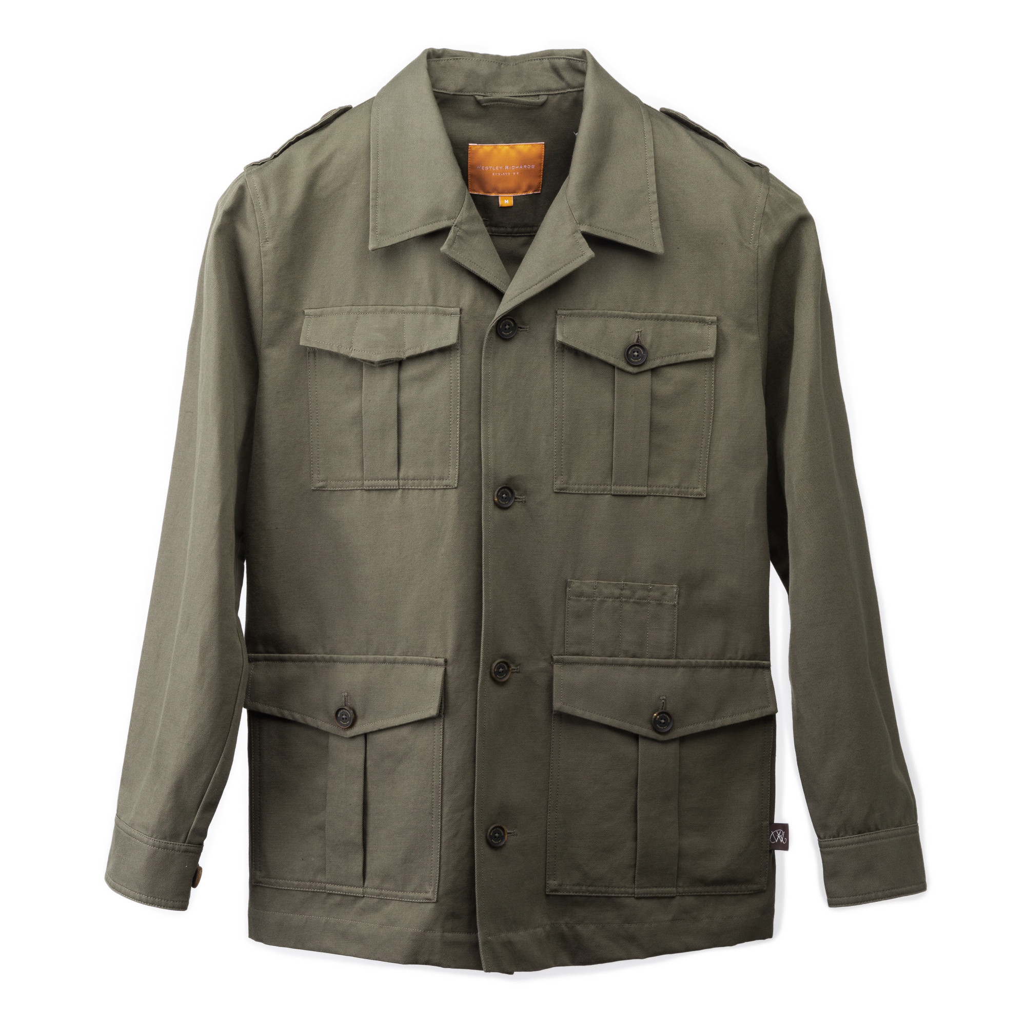 Military best sale safari jacket