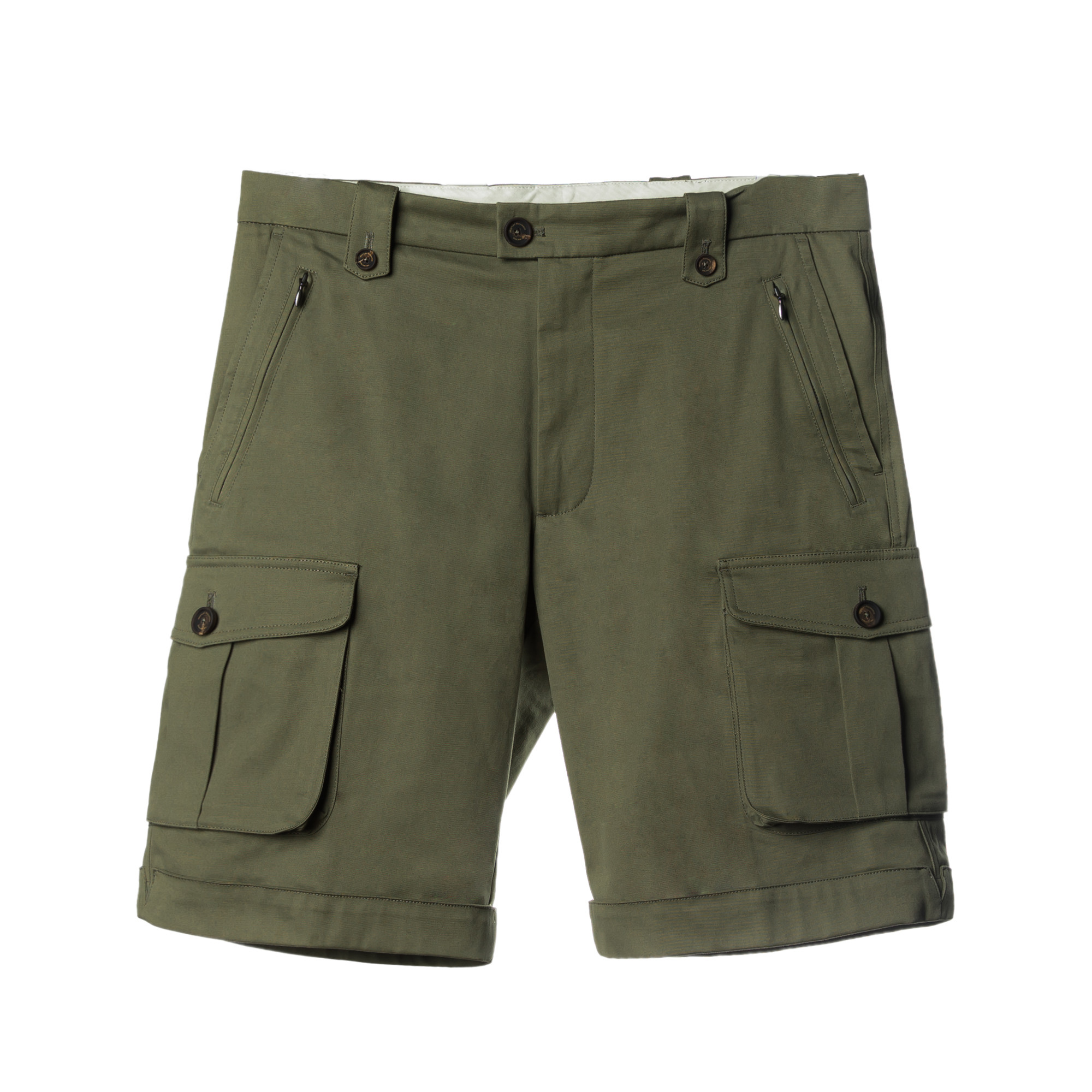 Westley Richards Safari Shorts in Lovat