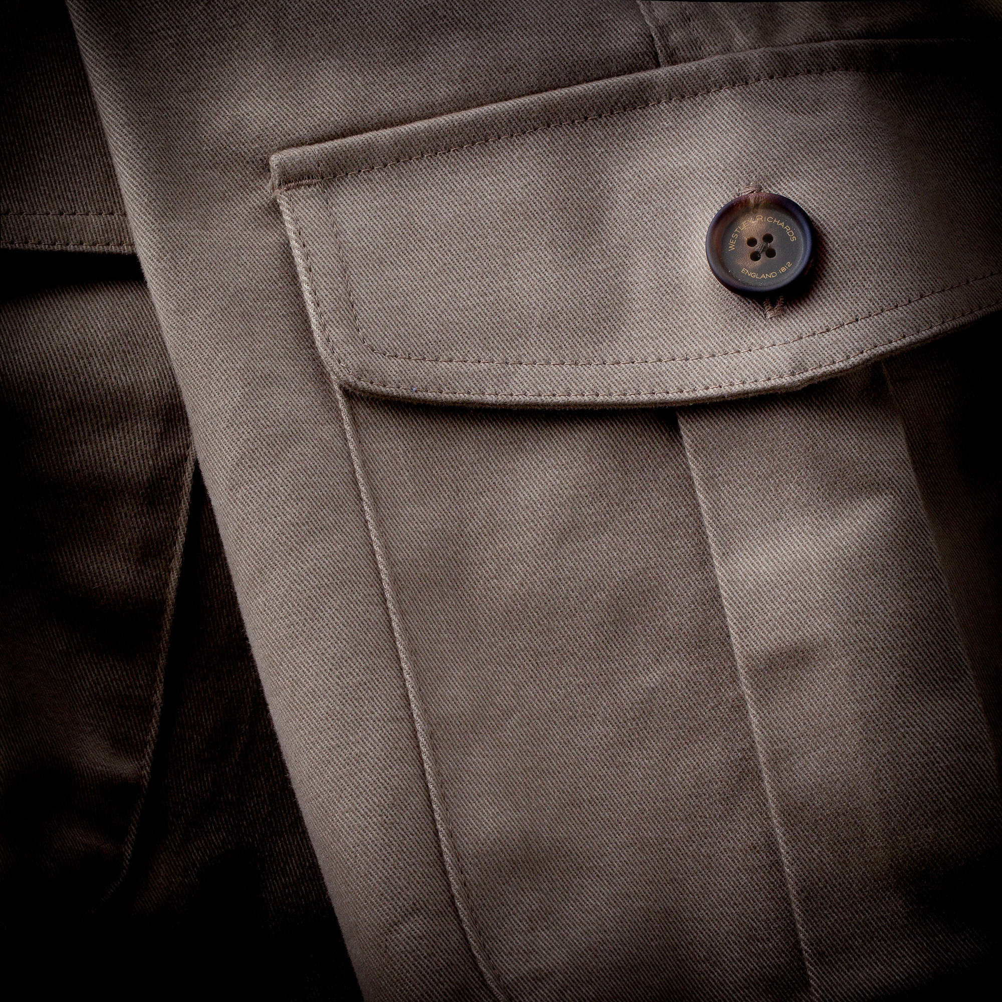 Westley Richards Cargo Shorts in Clay