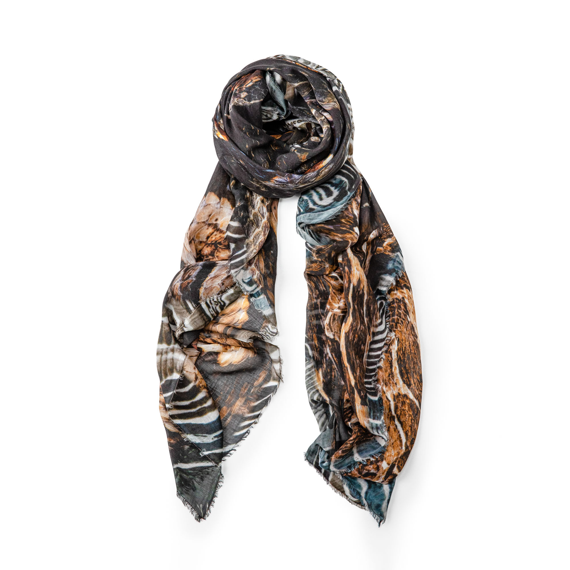 Faliero Sarti Snakes Scarf Faliero Sarti Snakes Scarf