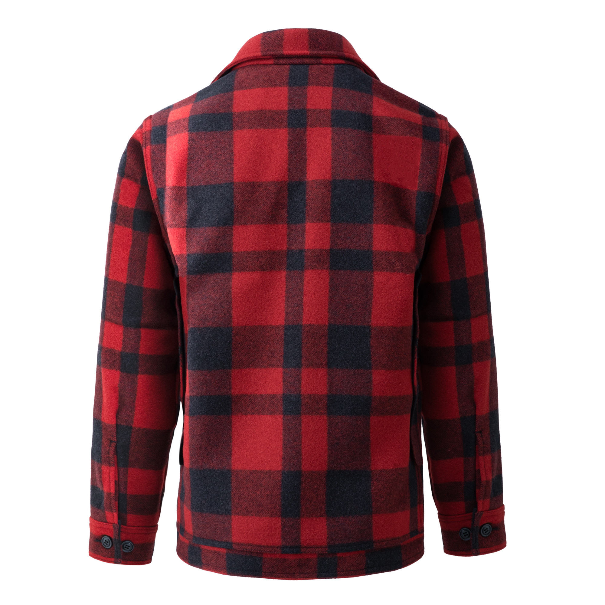 (タグ付)FILSON / MACKINAW CRUISER JACKET Filson Mackinaw Cruiser in Red & Black Plaid