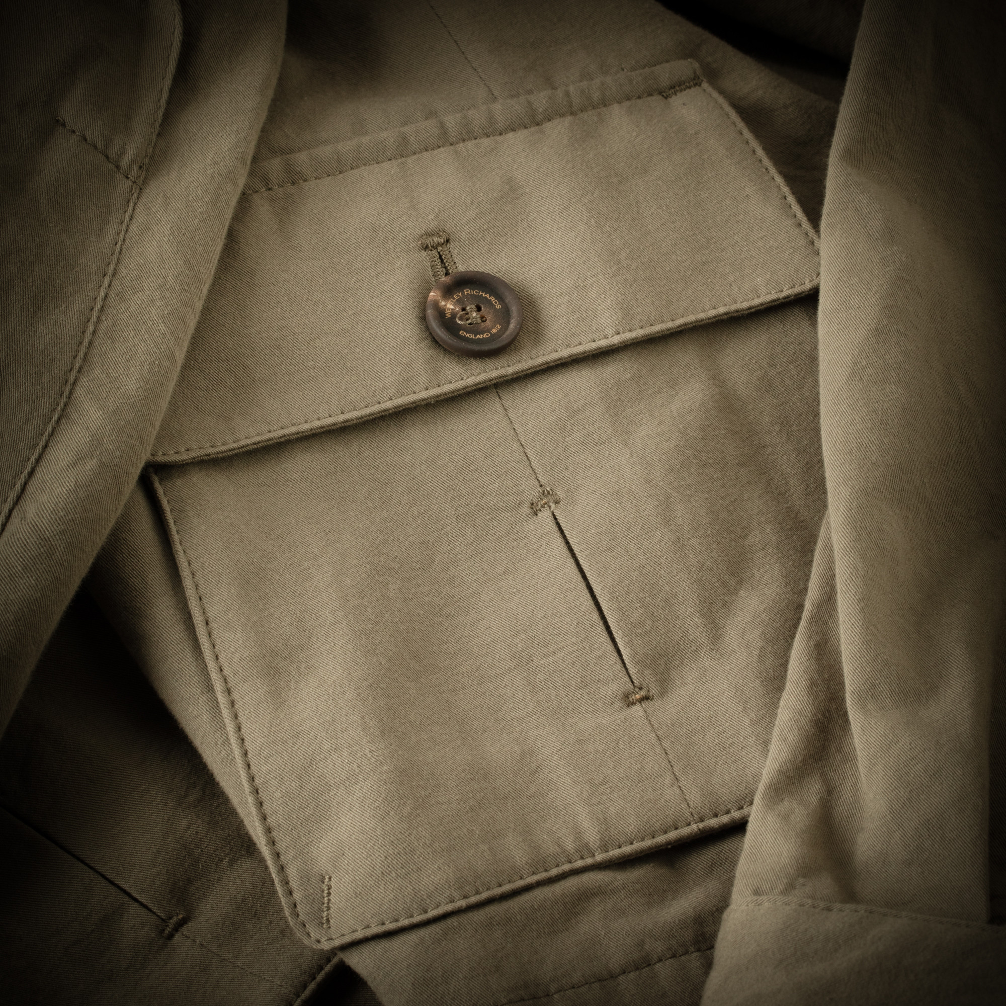 Westley Richards Ladies Kalahari Safari Jacket in Wild Olive