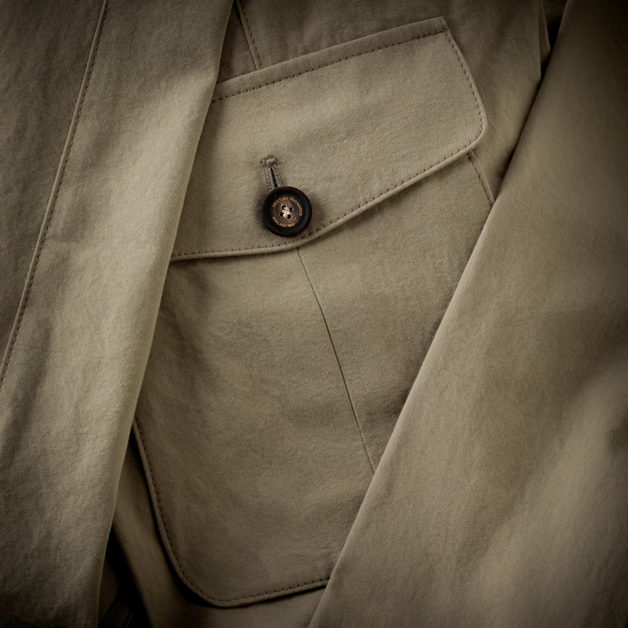 Westley Richards Ladies Safari Trousers in Wild Olive