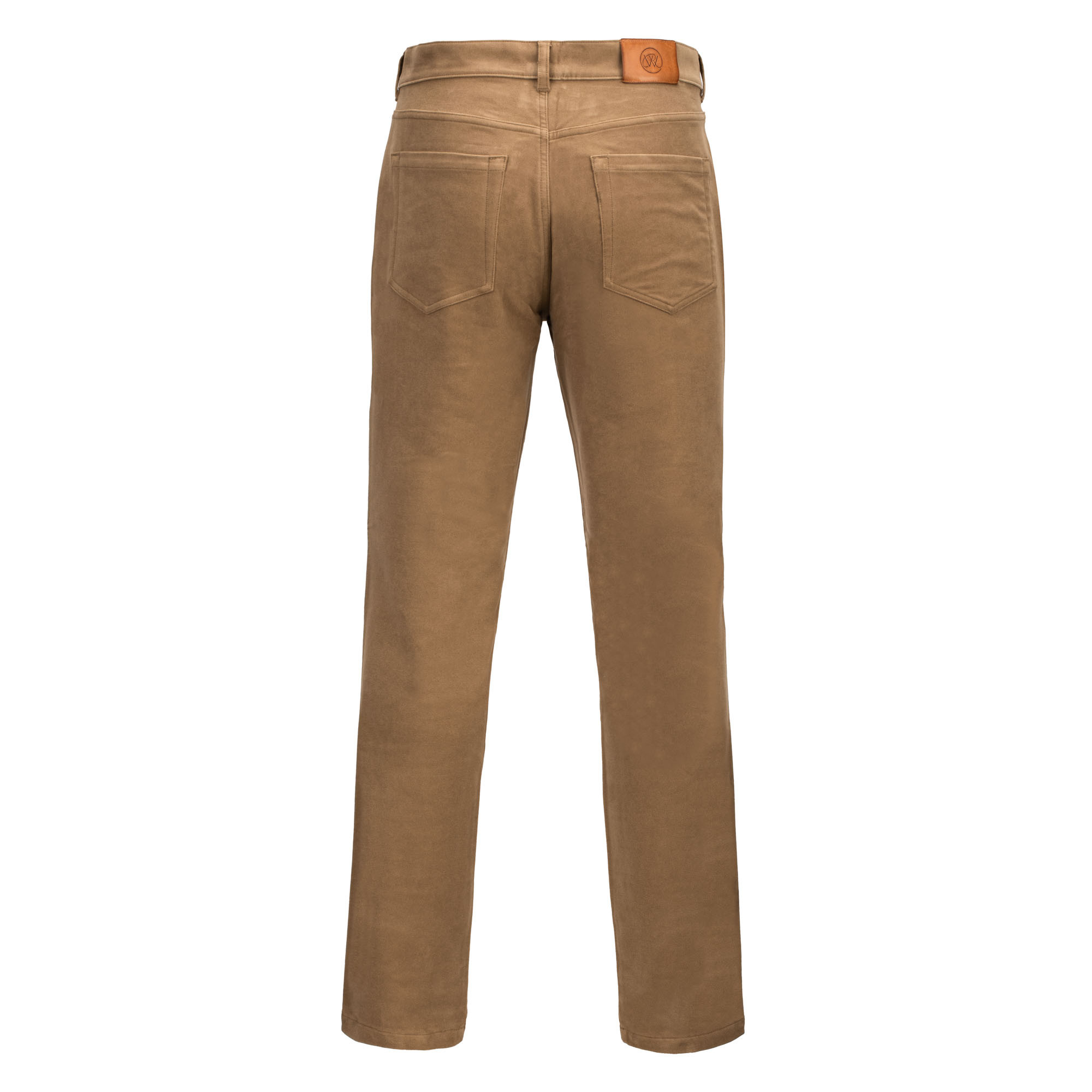 Westley Richards Lyell Moleskin Jeans in Fawn