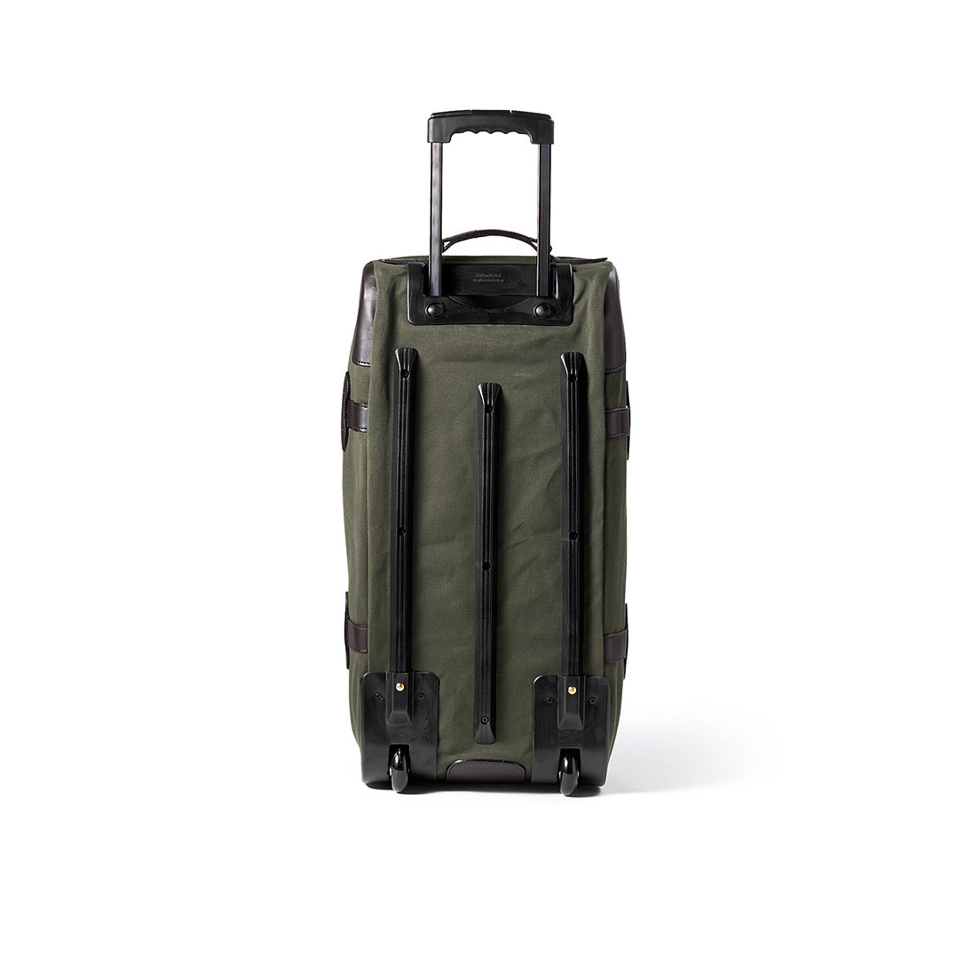 Large Rolling Duffle Green