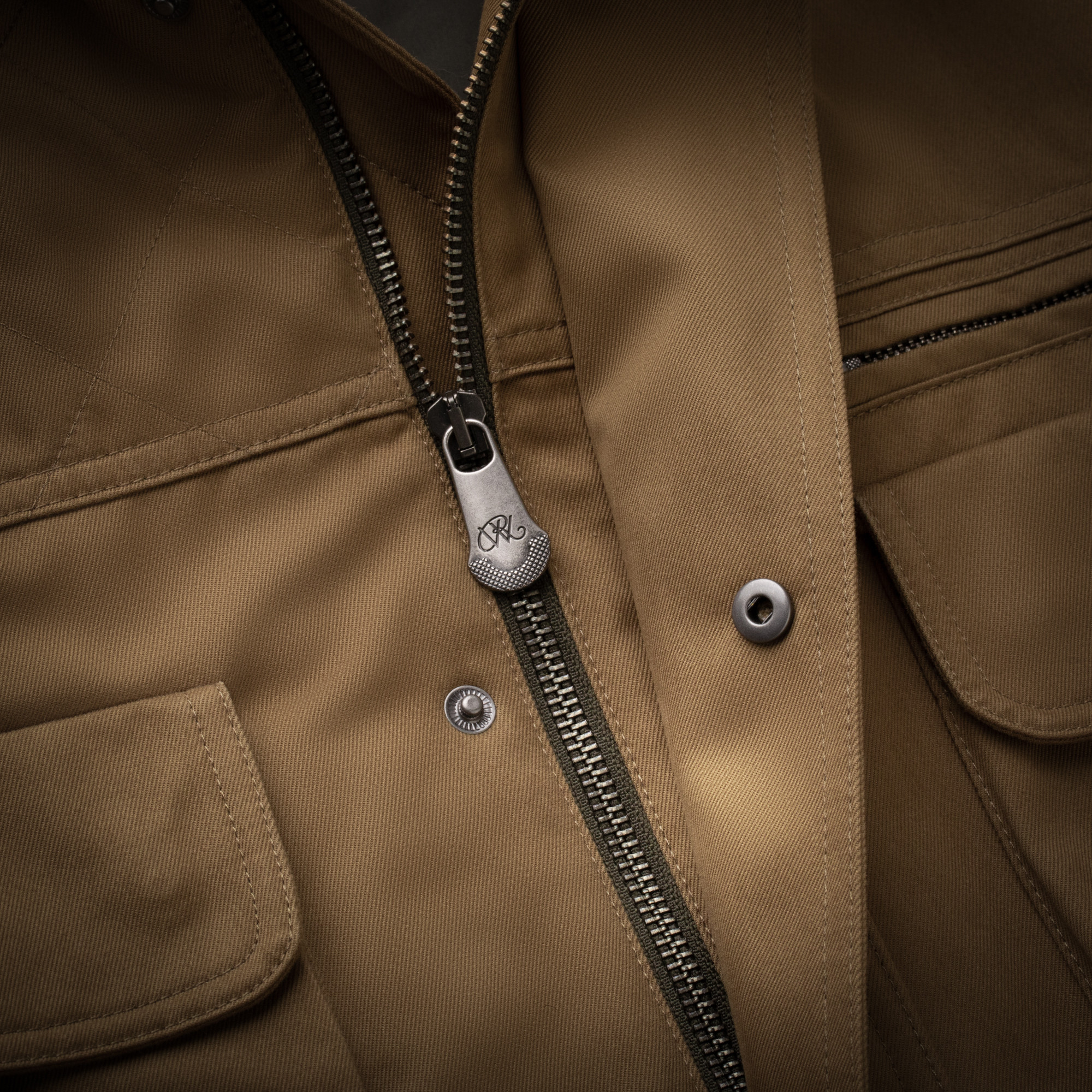 Westley Richards Anderson All-Terrain Jacket in British Khaki