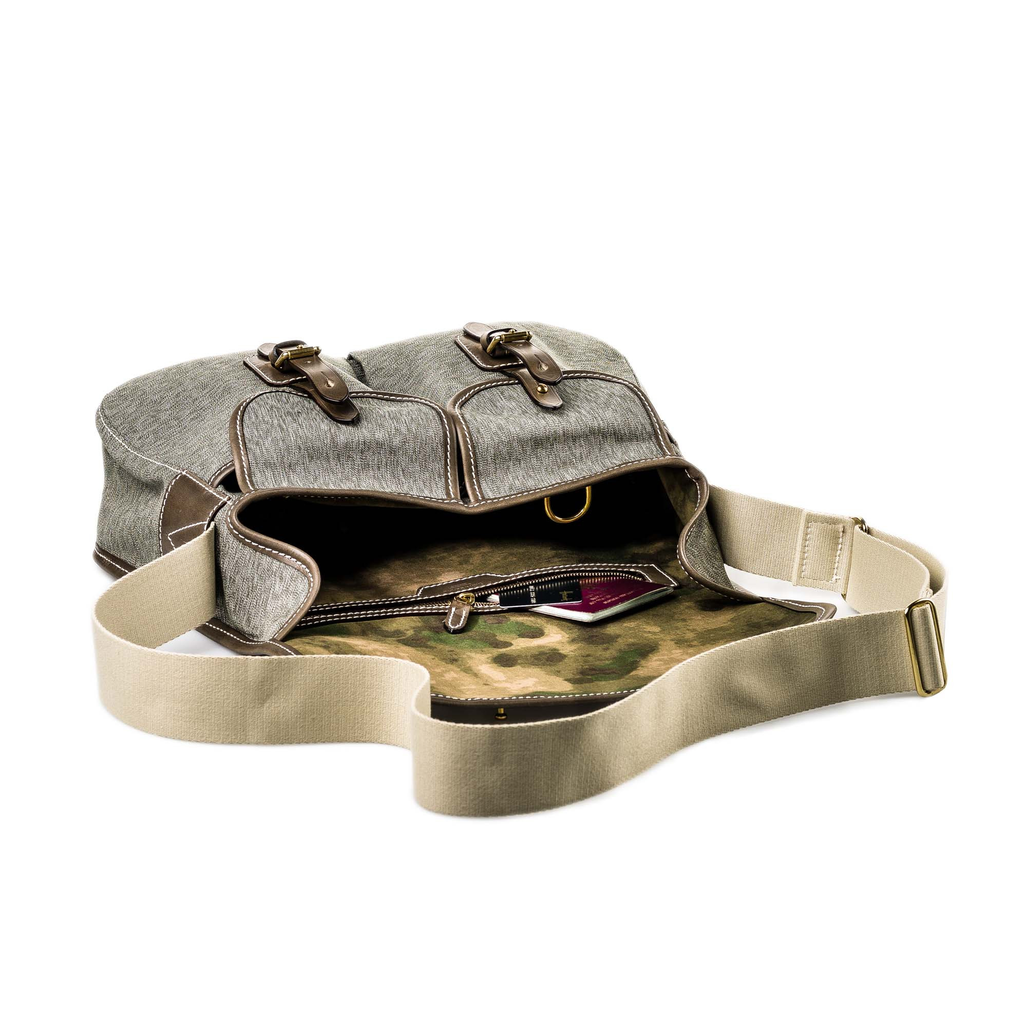Westley Richards Bishop Bag Vintage Waxed Cotton