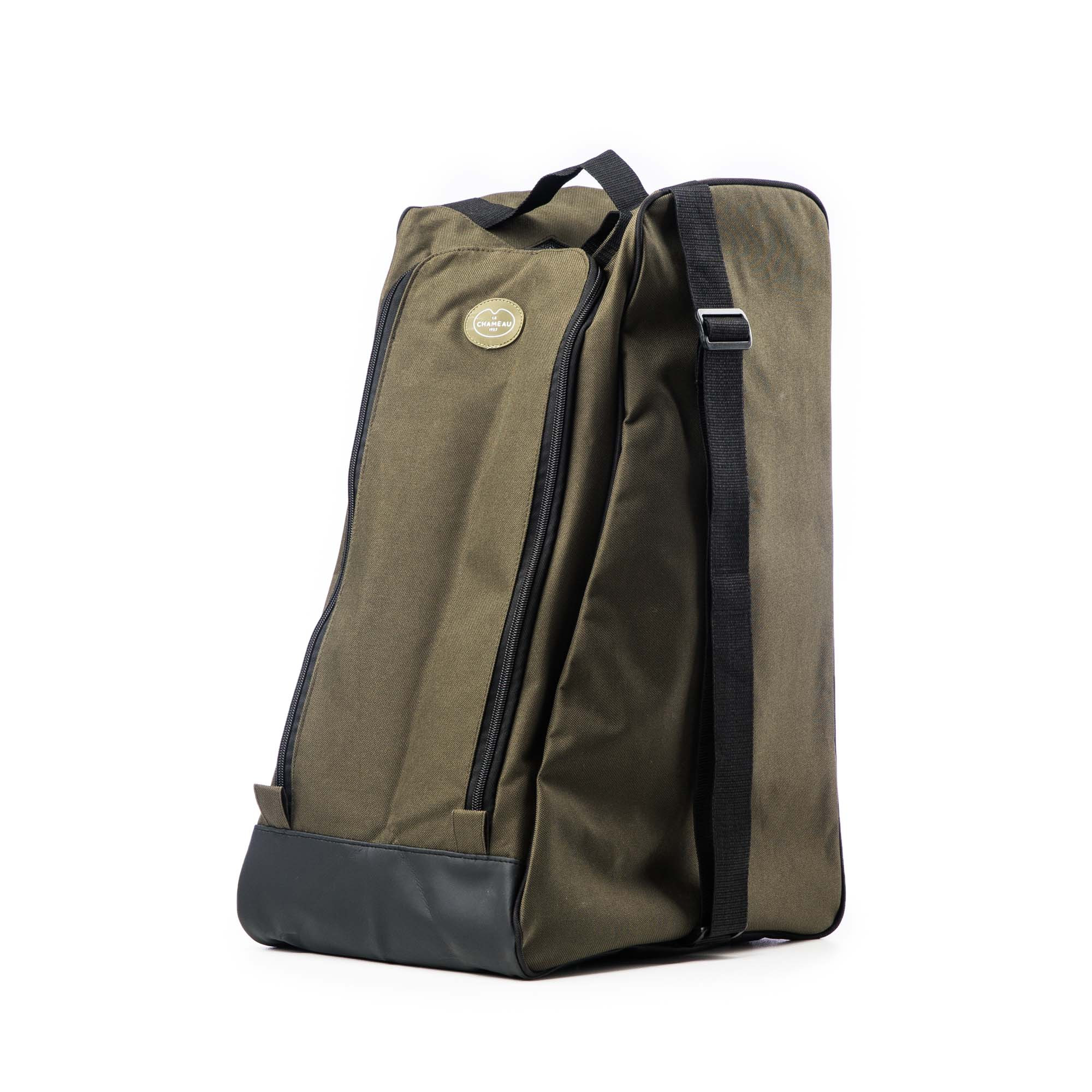 Le chameau hot sale welly boot bag