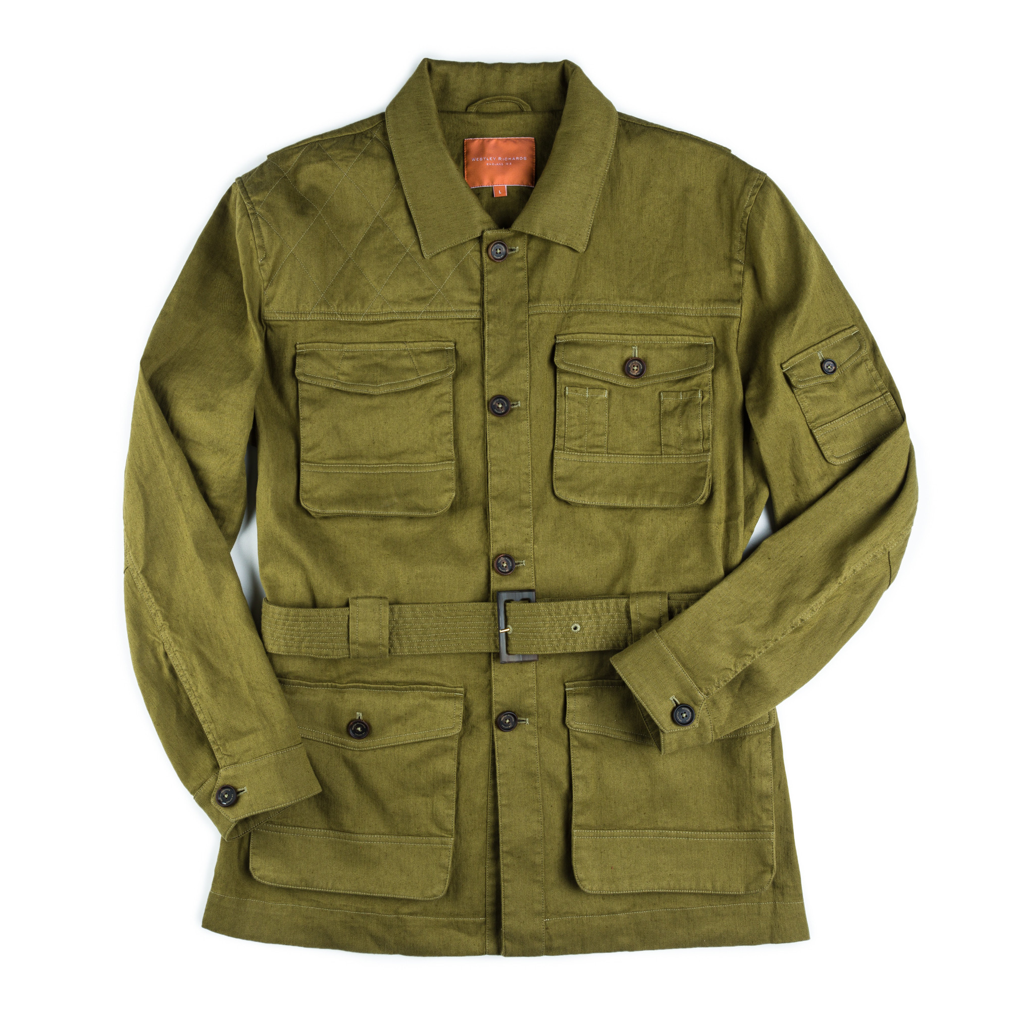 Hemingway safari shop jacket