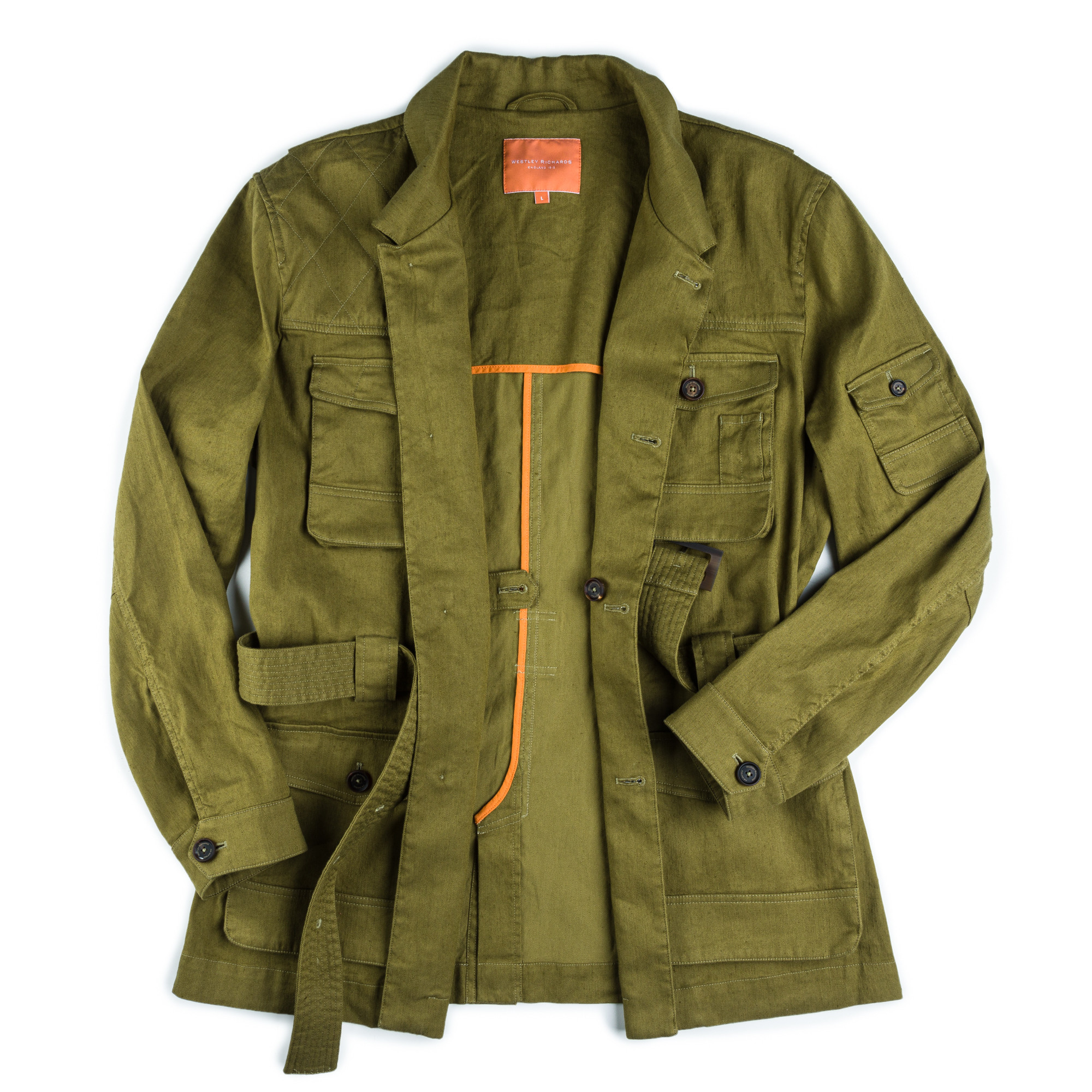 Safari field jacket on sale