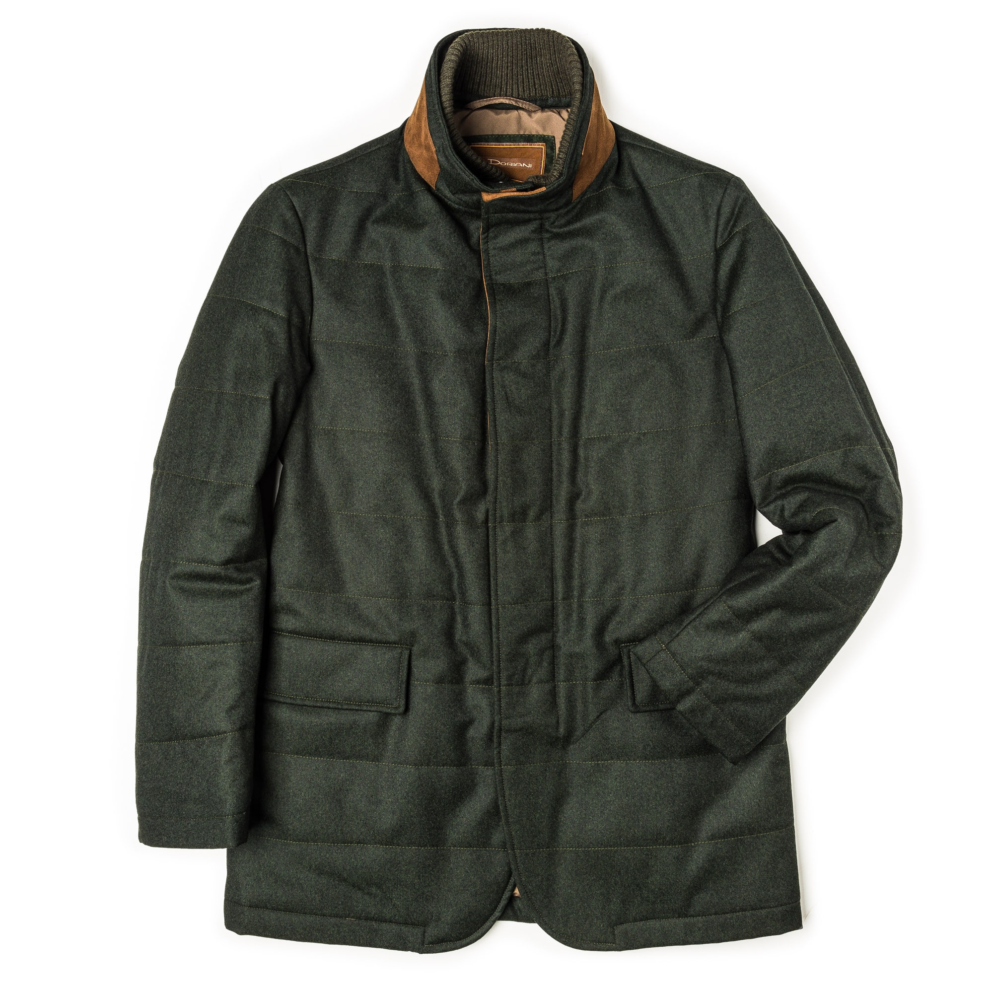 Quilted 2025 wool coat