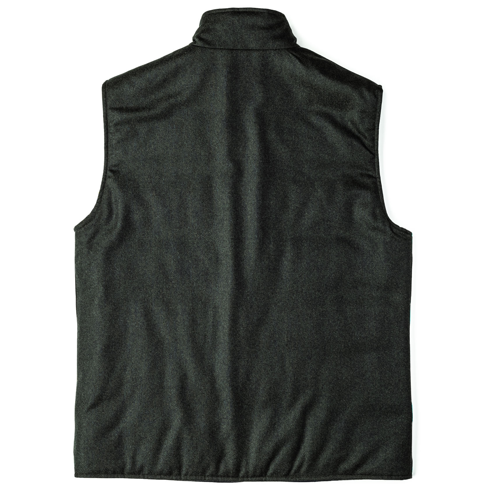 Doriani Men's Reversible Wool Gilet