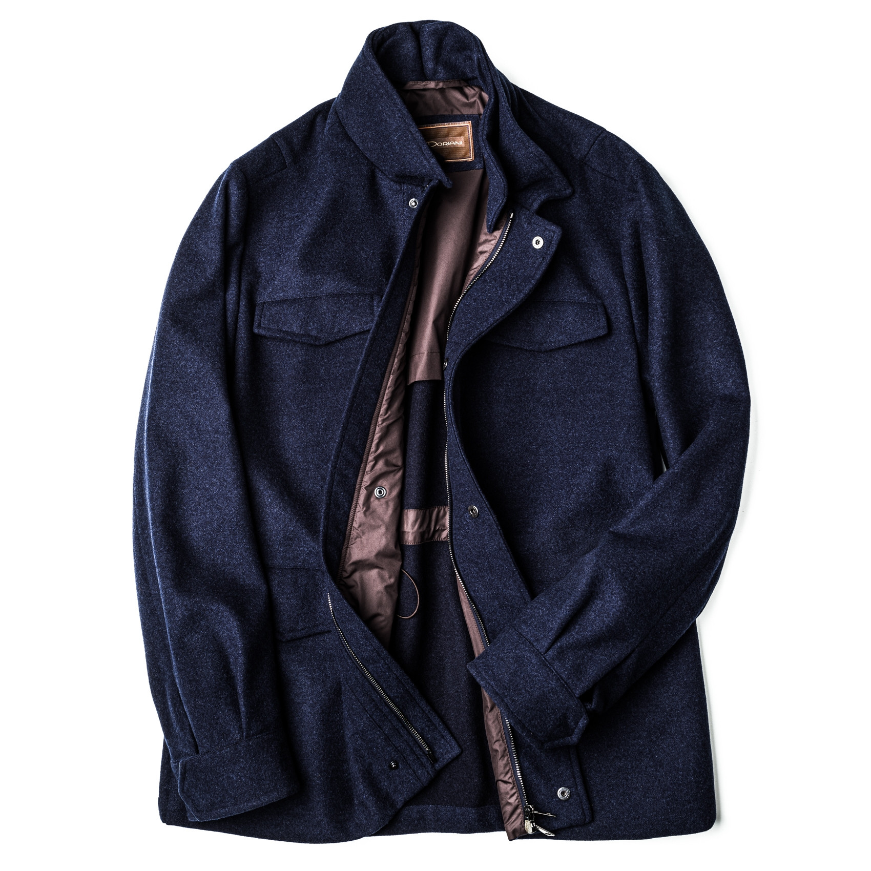 Men's wool field coat best sale