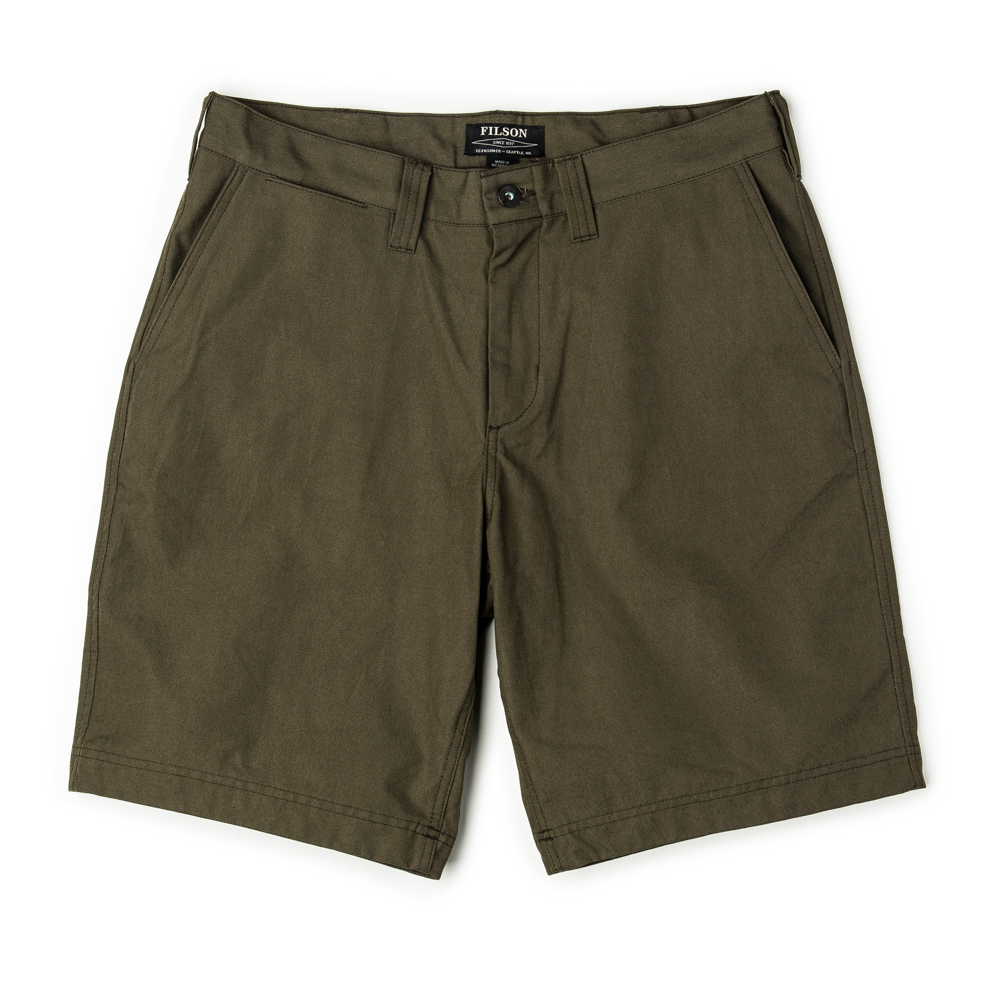 Filson dry shelter store cloth shorts