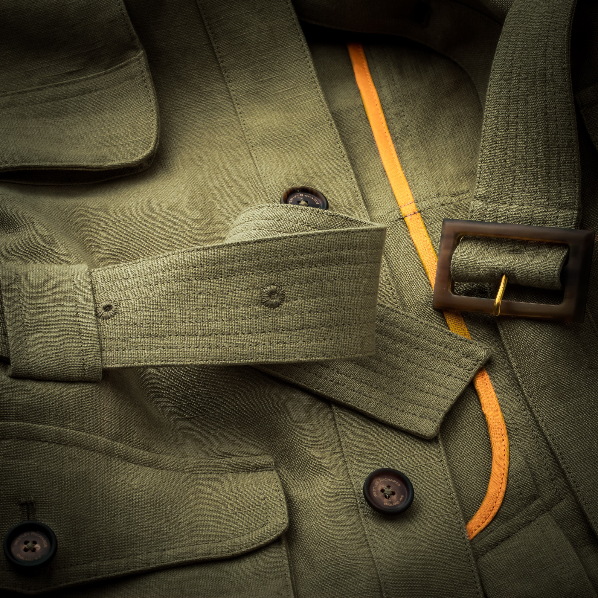 Filson wool tweed online clays coat