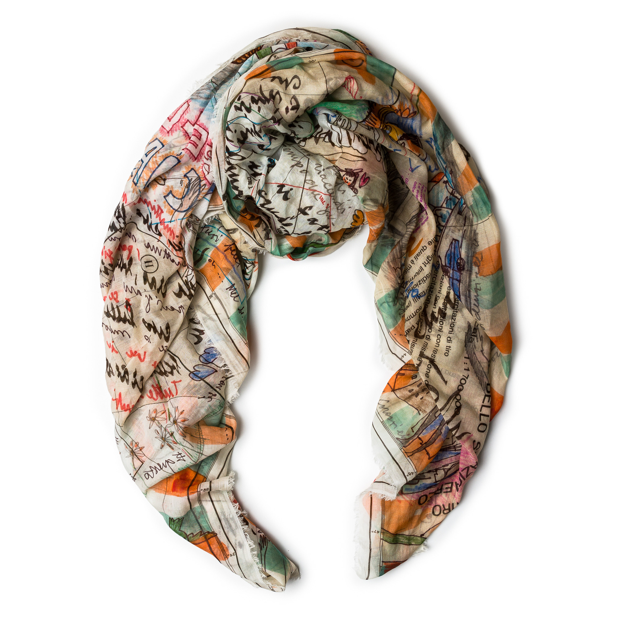 Bella Italia Scarf