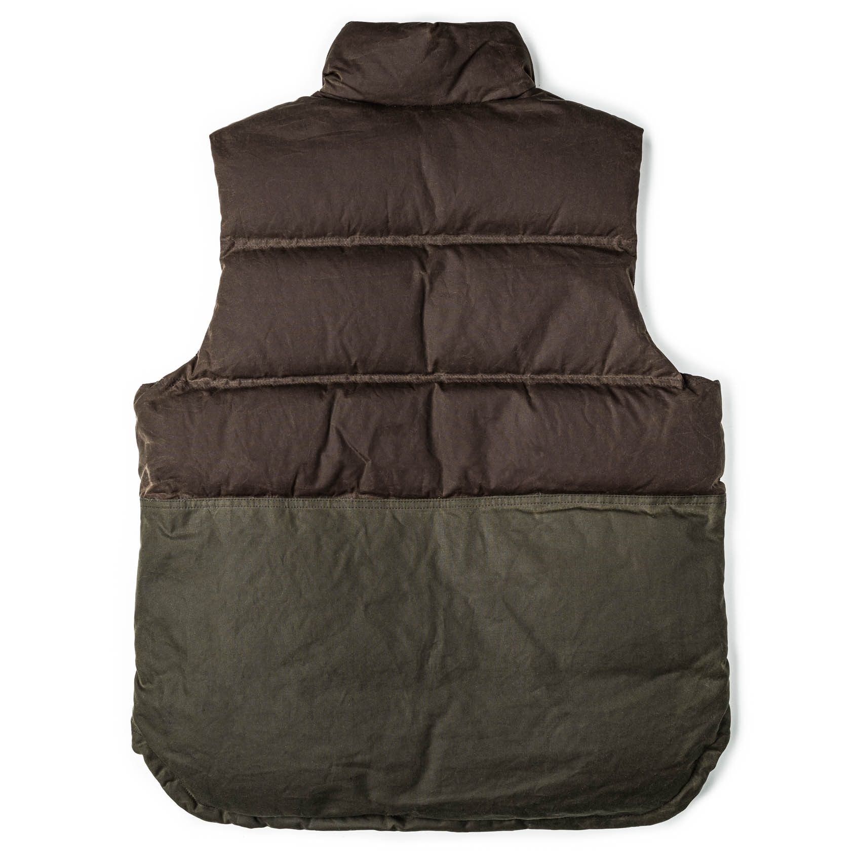 Filson Down Cruiser Vest in Otter Green