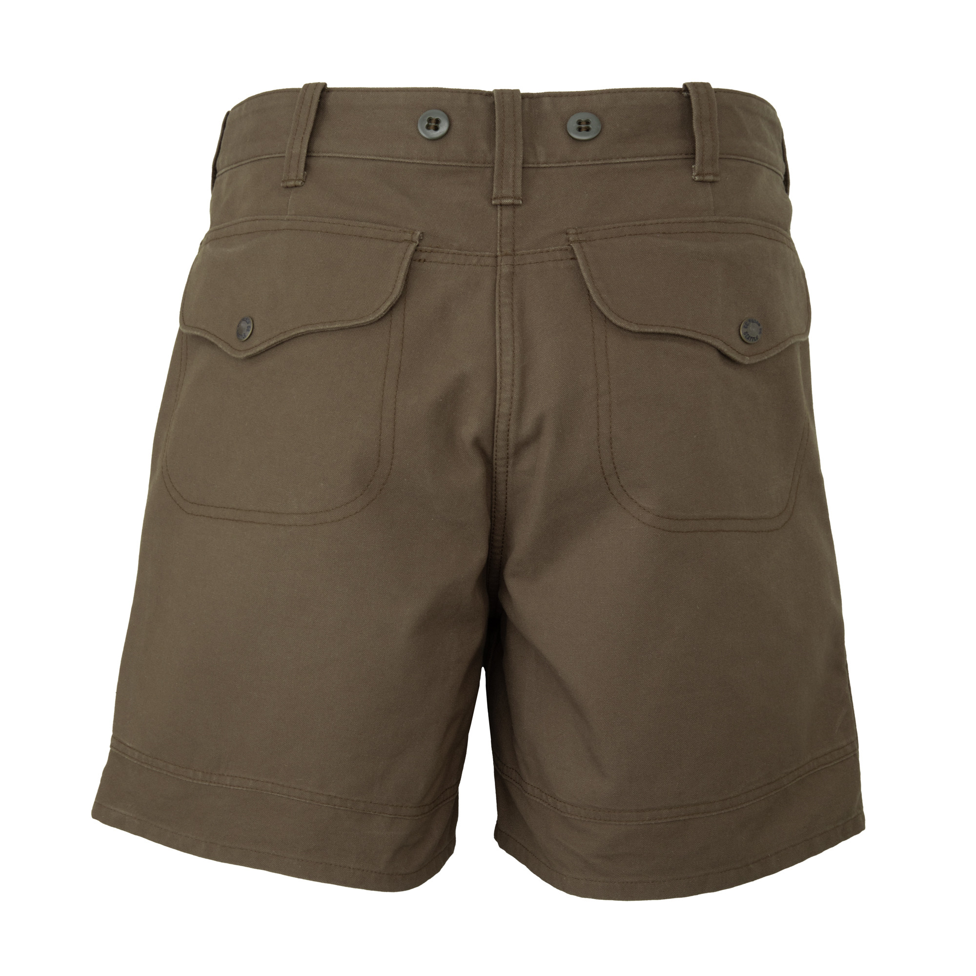 Filson Dry Tin Shorts in Marsh Olive