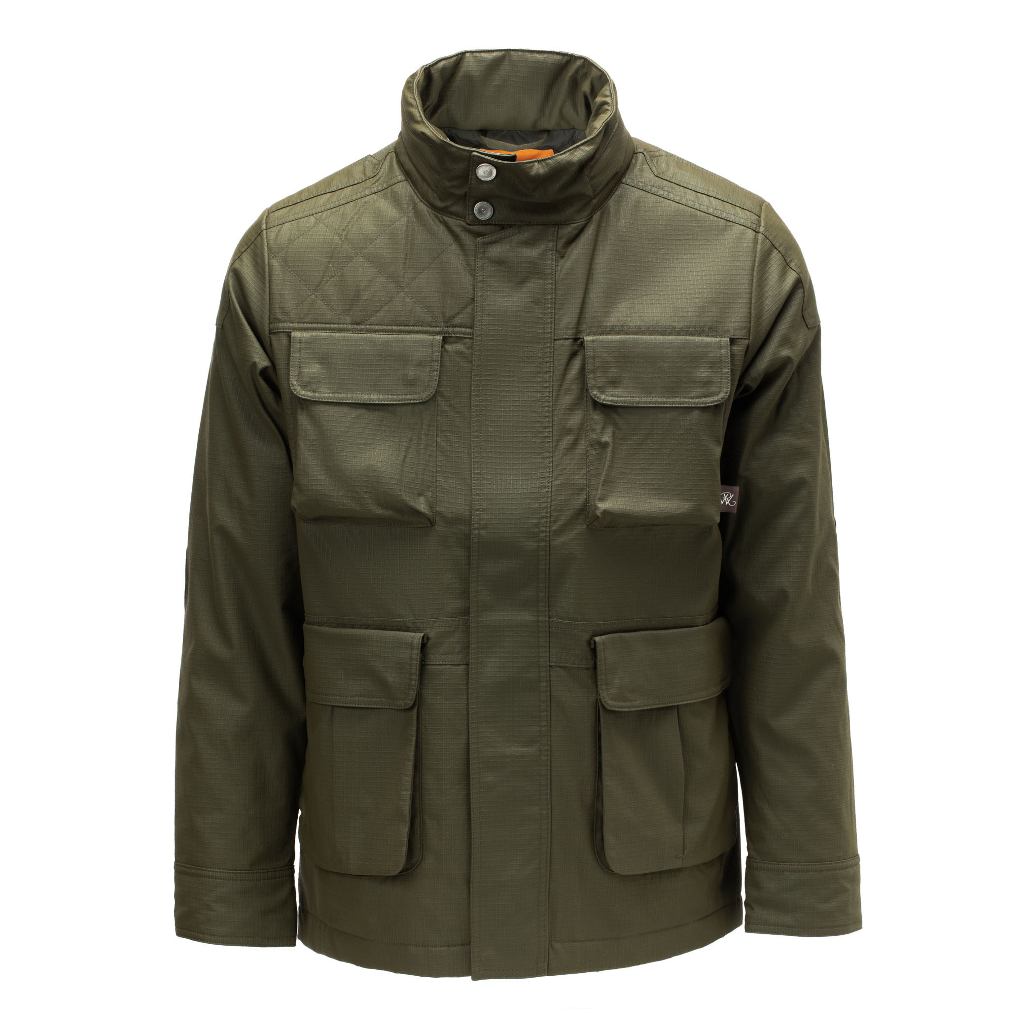 Field online jacket waxed