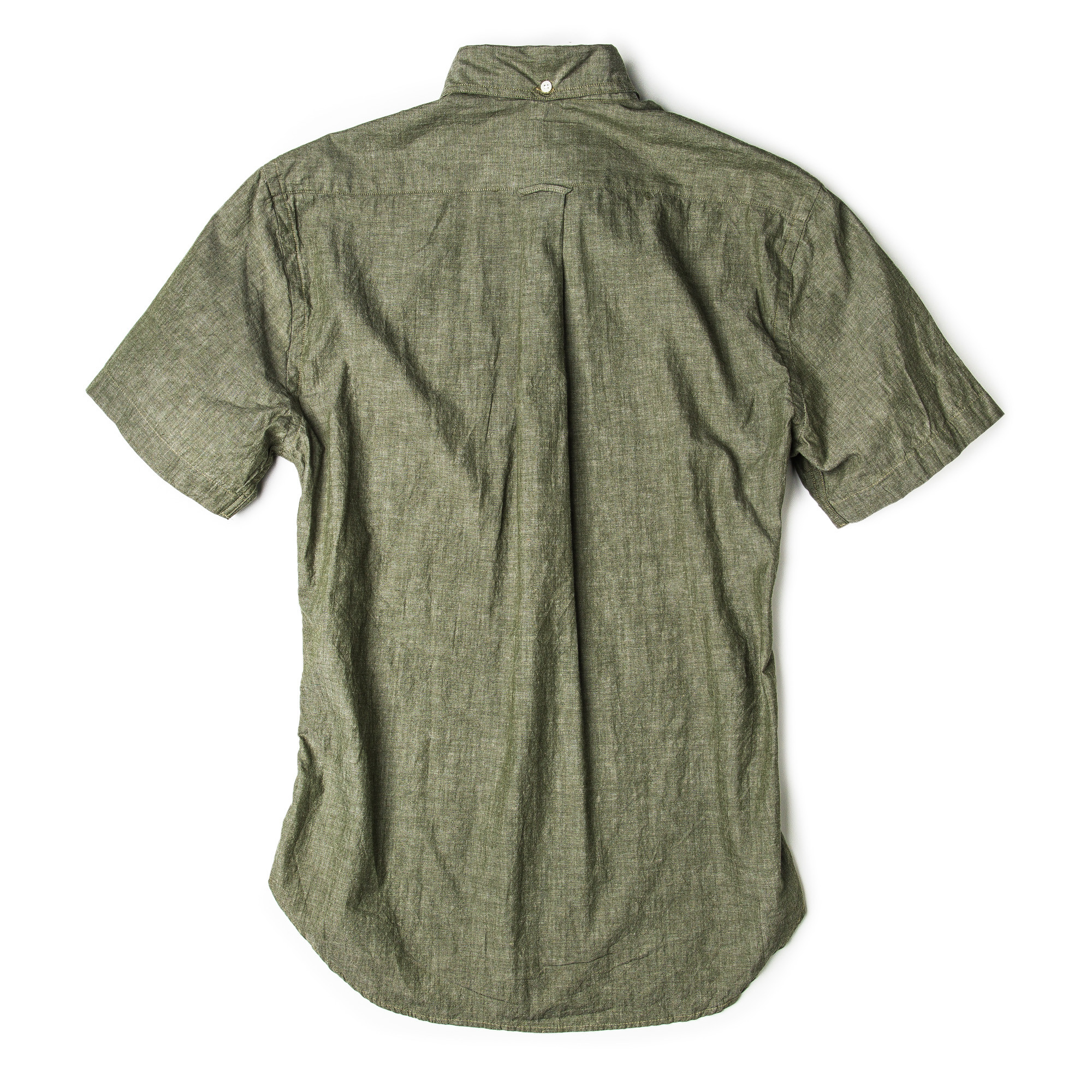 新到着 Gitman Shirt Chambray Japanese Sleeve Short - Vintage トップス