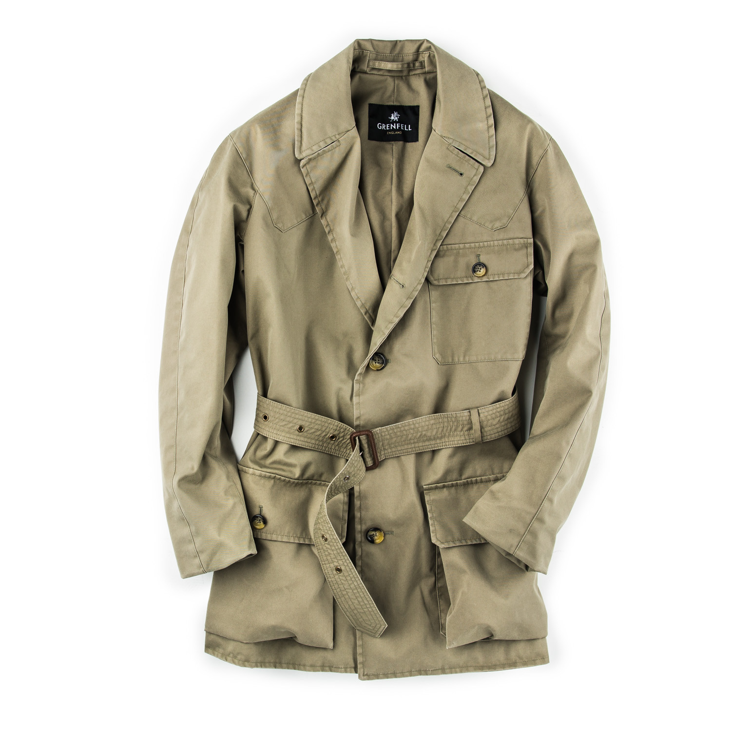 Grenfell - The Shooter Jacket - Sand