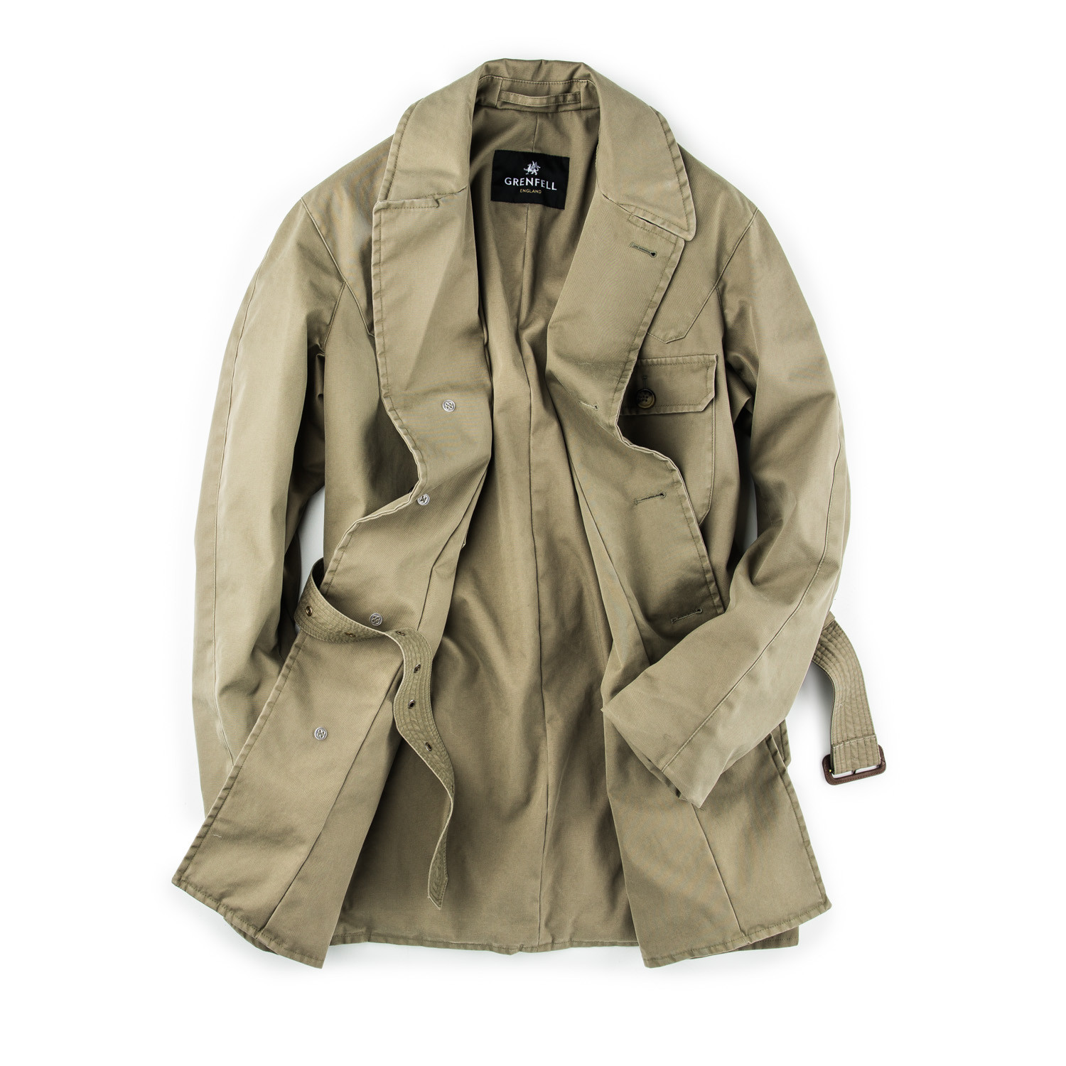 Grenfell - The Shooter Jacket - Sand