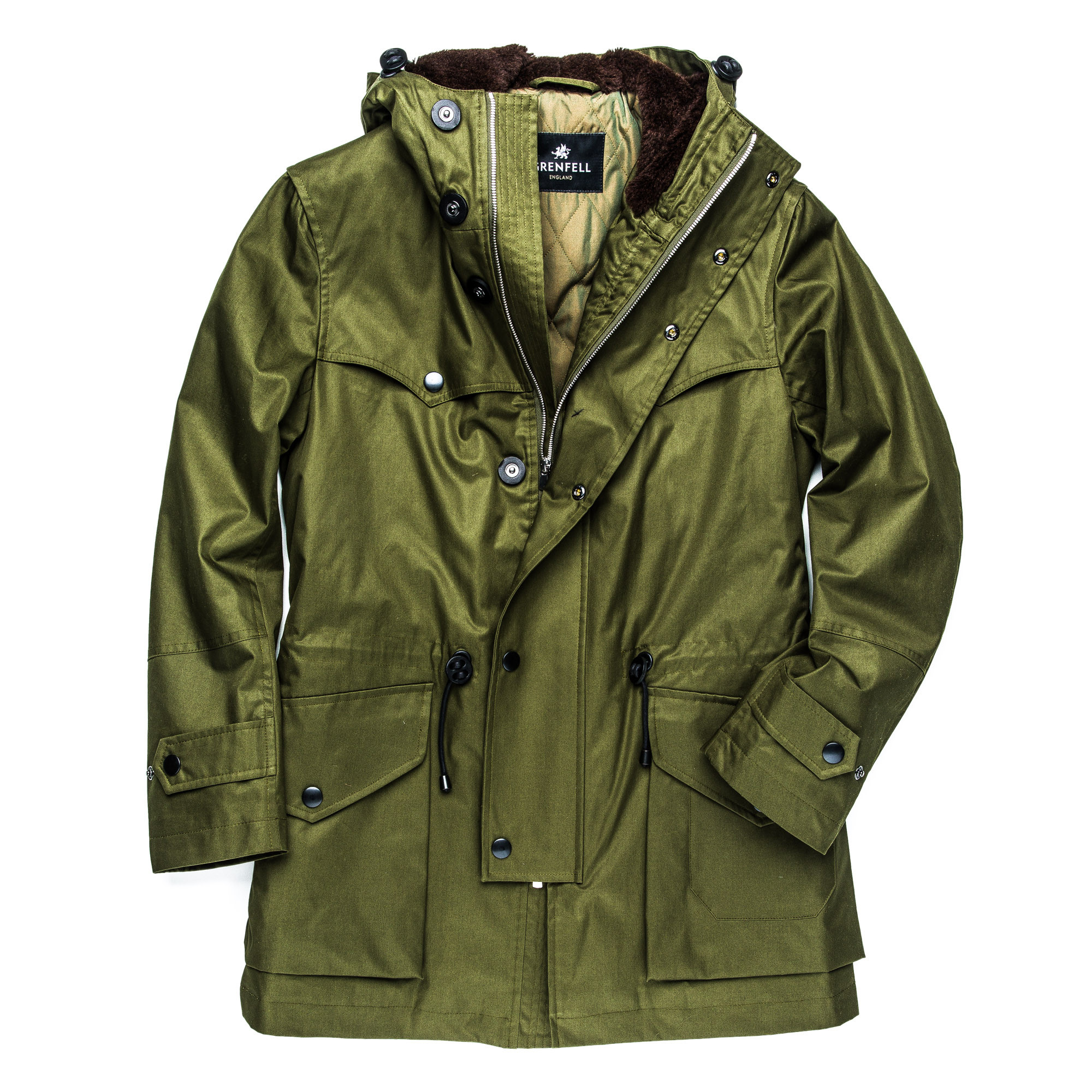 Grenfell - Men's Scafell Coat
