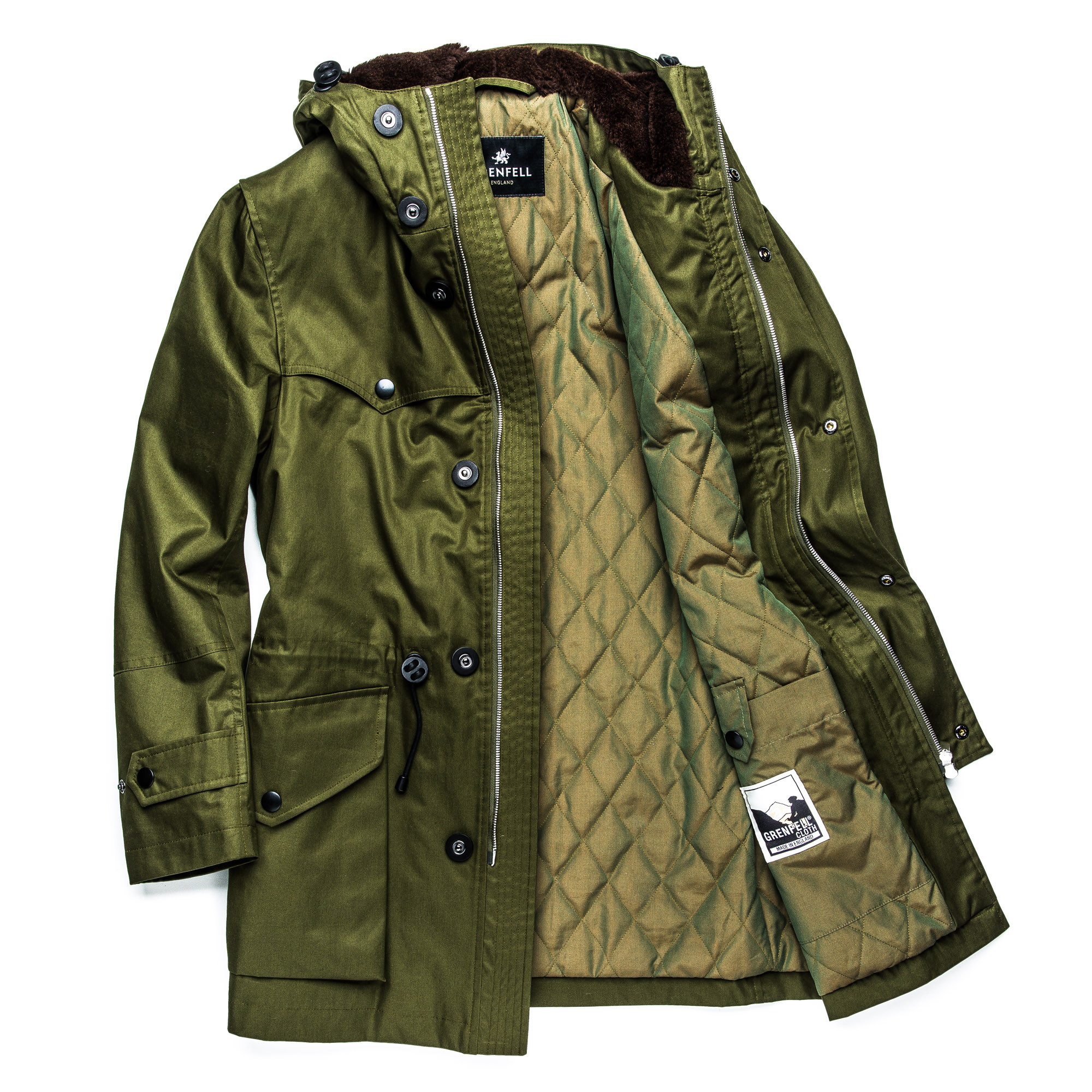 Grenfell - Men's Scafell Coat