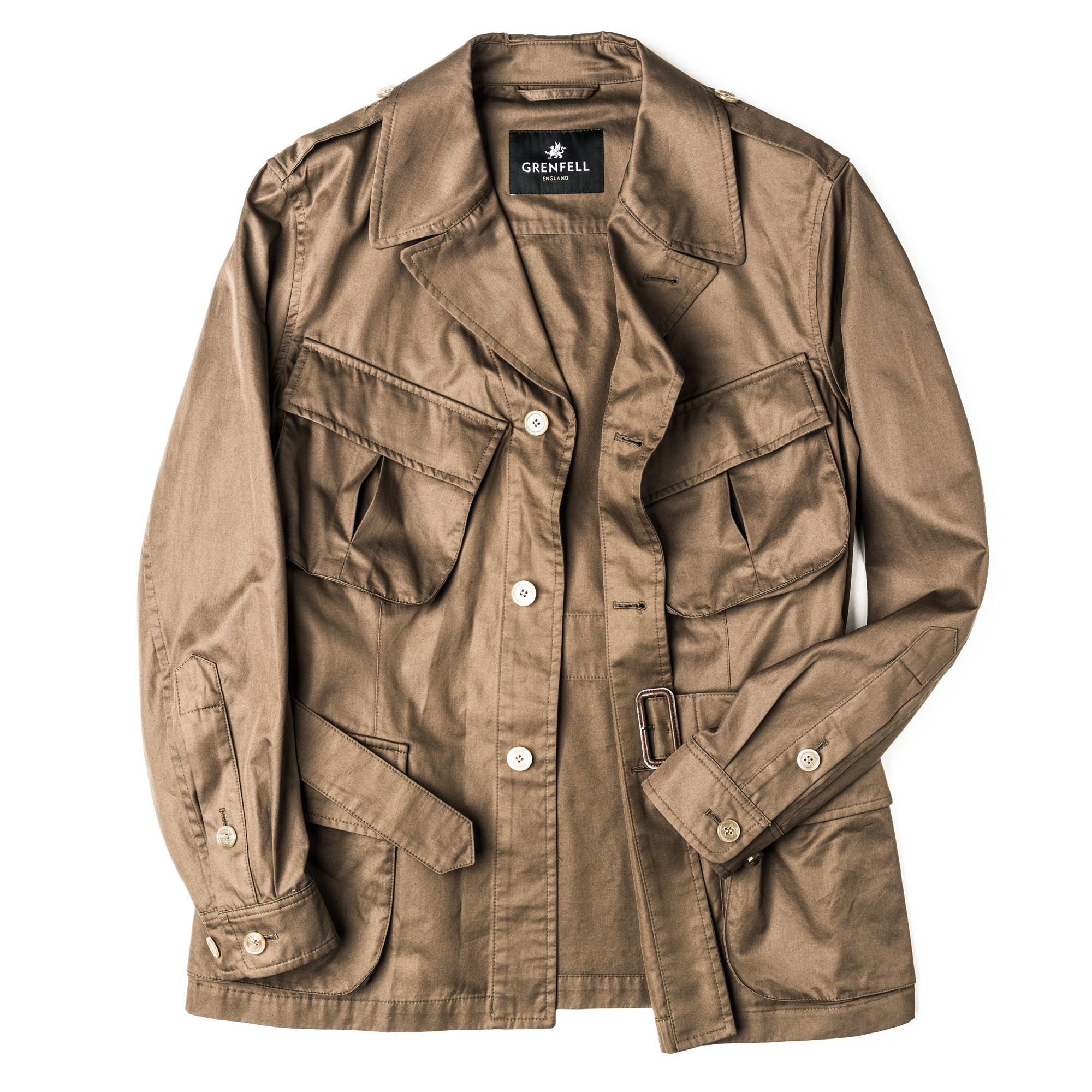 洋服通販 - 新作アイテムを Grenfell - Sahara Jacket ジャケット・アウター