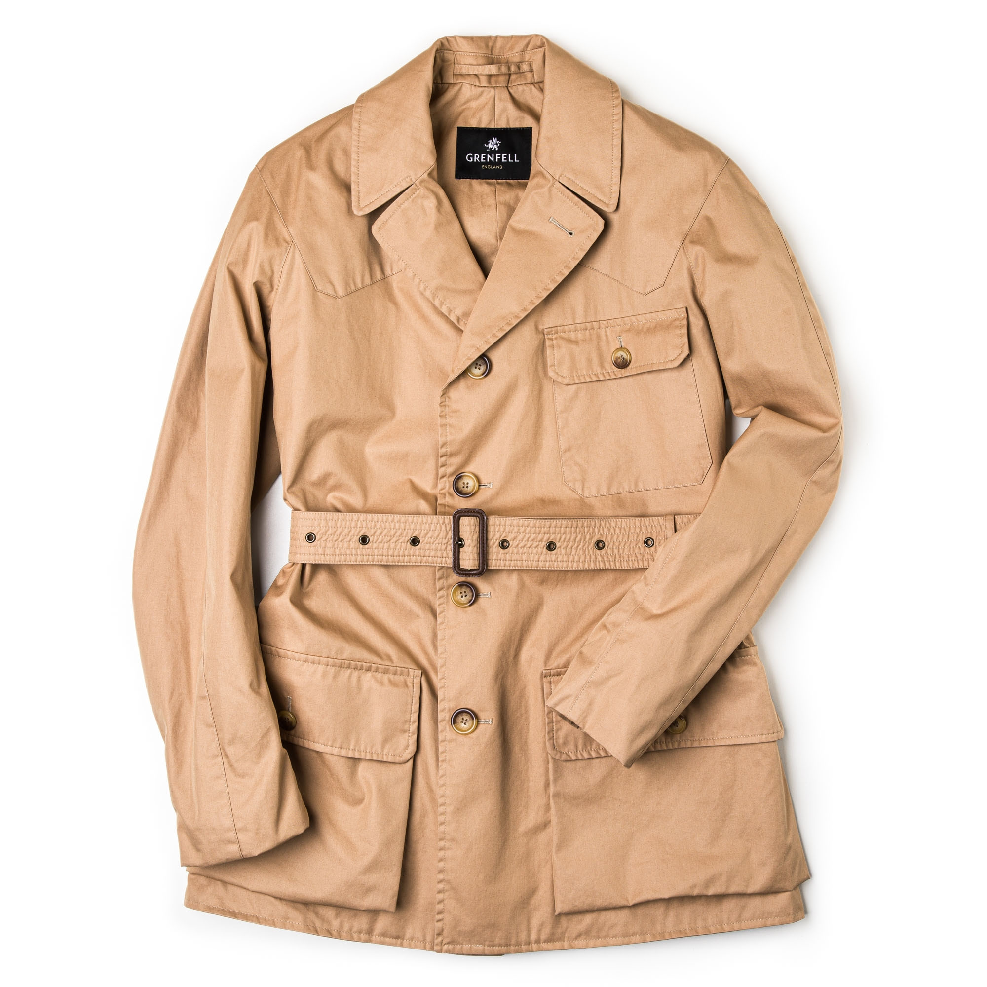The Shooter Jacket in Biscuit