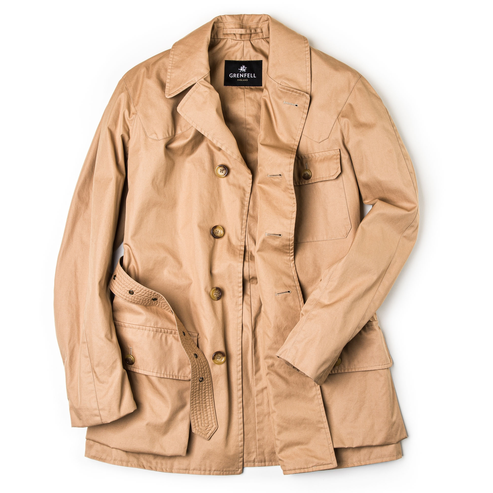 Grenfell/hunting jacket made in England-