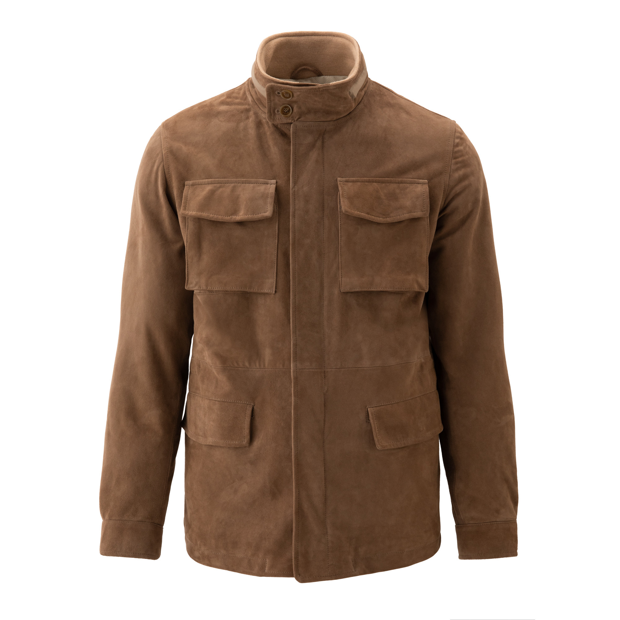 Corneliani suede jacket top