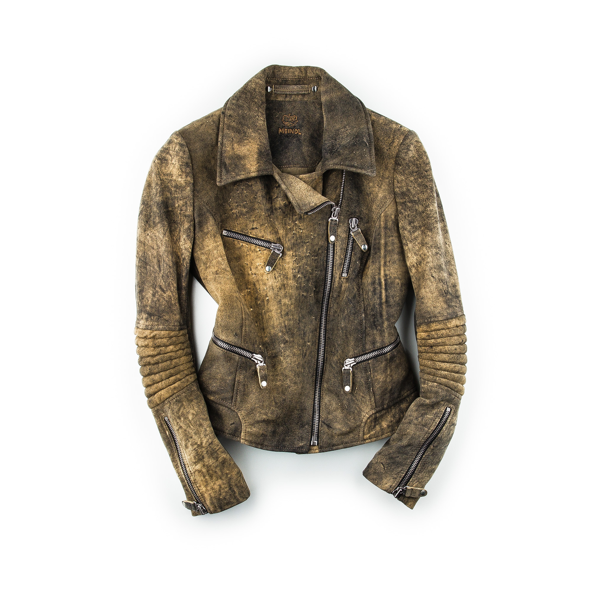 Meindl leather jacket store