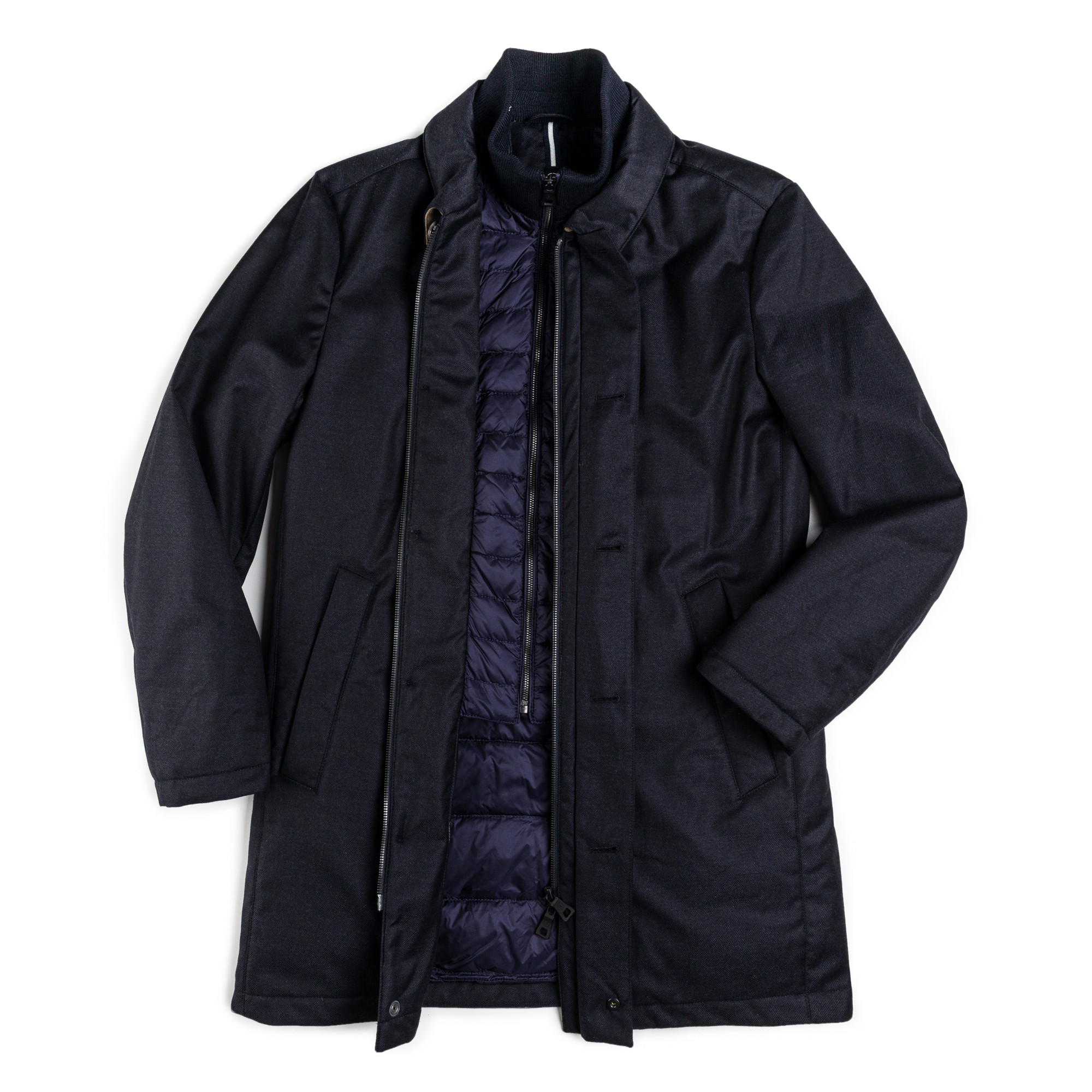 Schneiders Men s Loro Piana Mat Storm System Coat