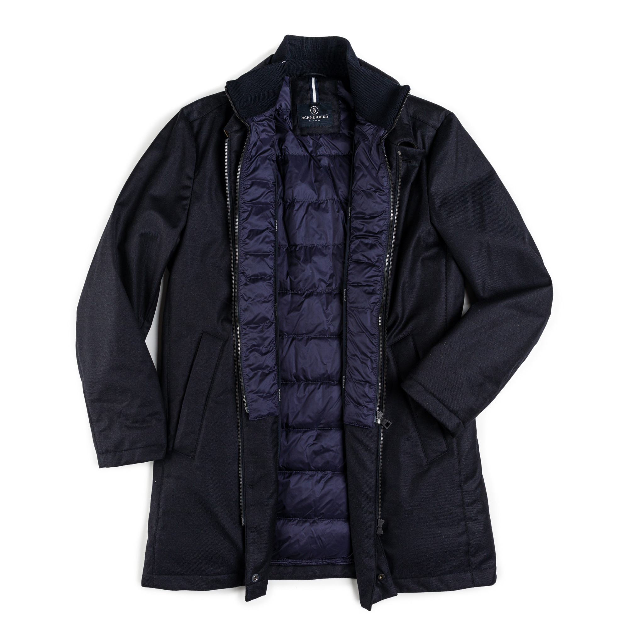 Men s Loro Piana Mat Storm System Coat