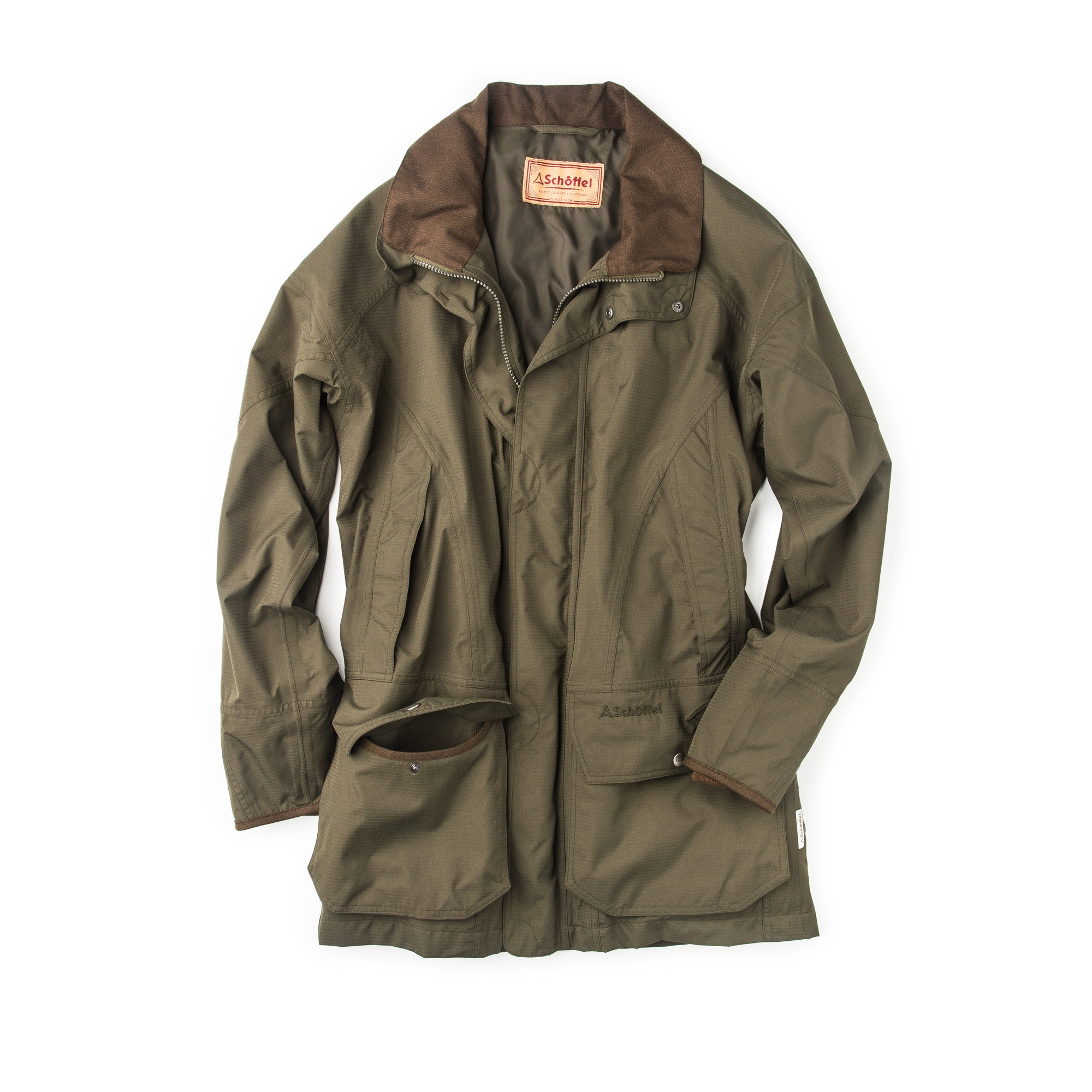 Schoffel ptarmigan 2025 interactive coat sale