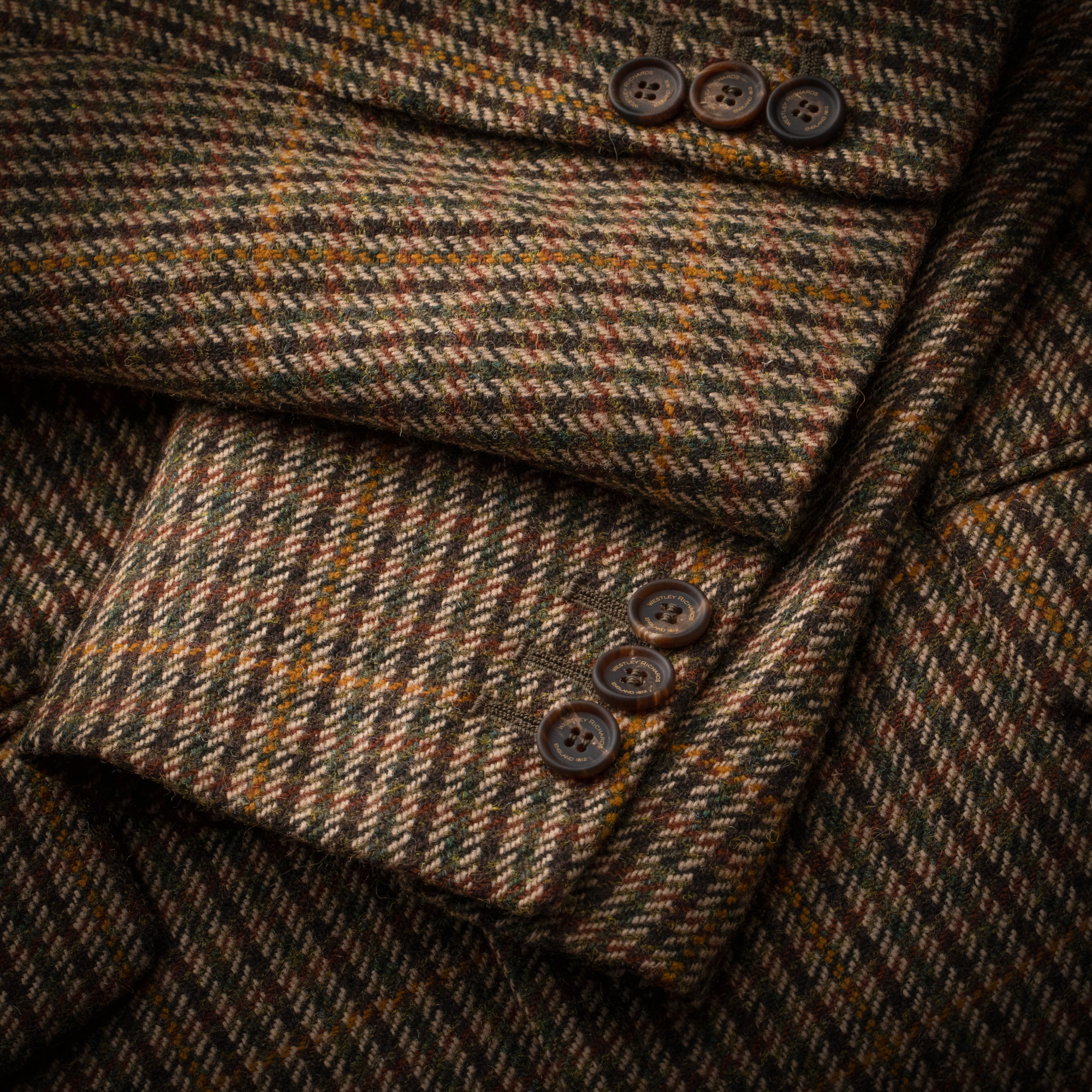 Westley Richards Richmond Tweed Sports Jacket