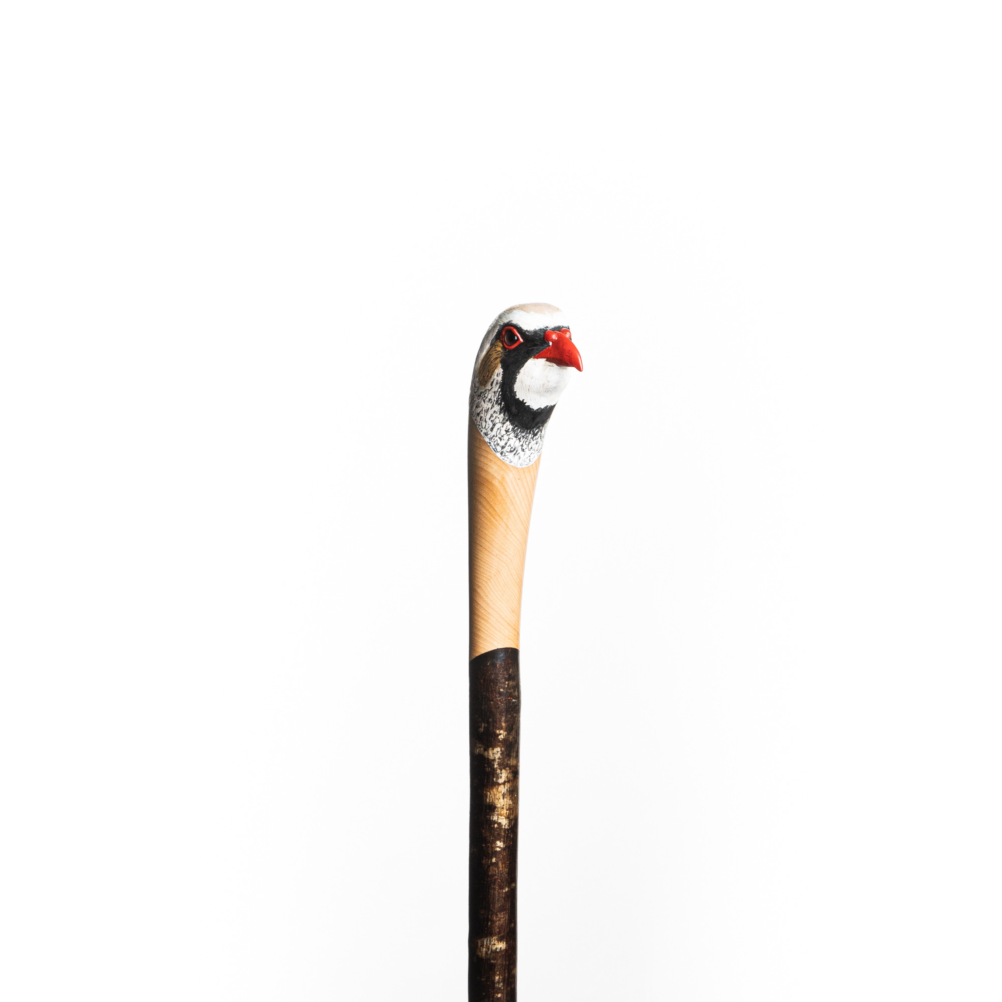 Westley Richards Hand Carved French Partridge Walking Stick