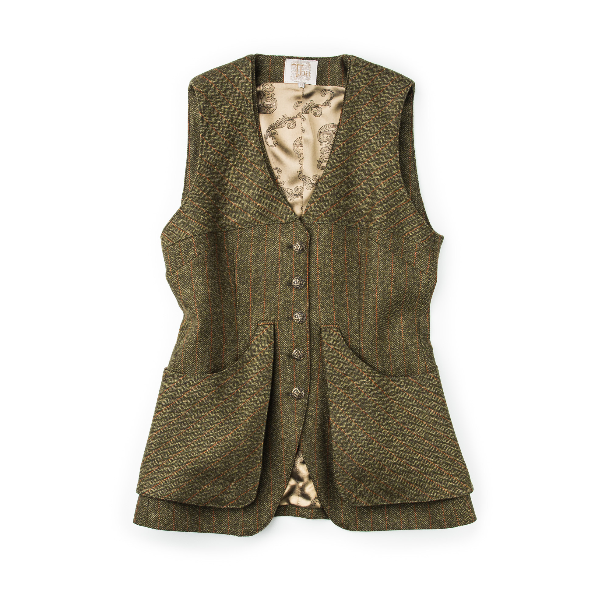 T.ba Ladies Shooting Vest Renoir