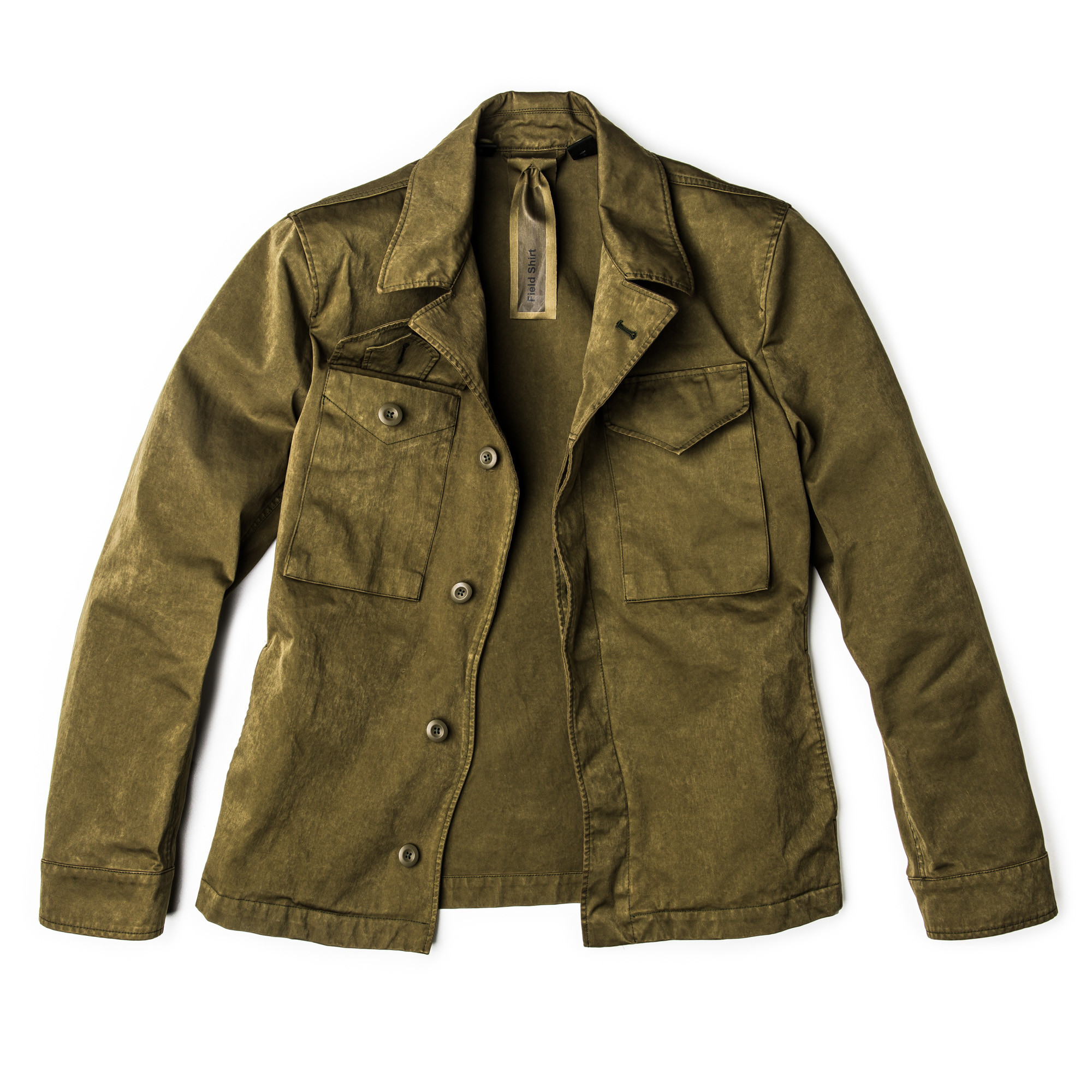 Ten C Field Shirt Olive