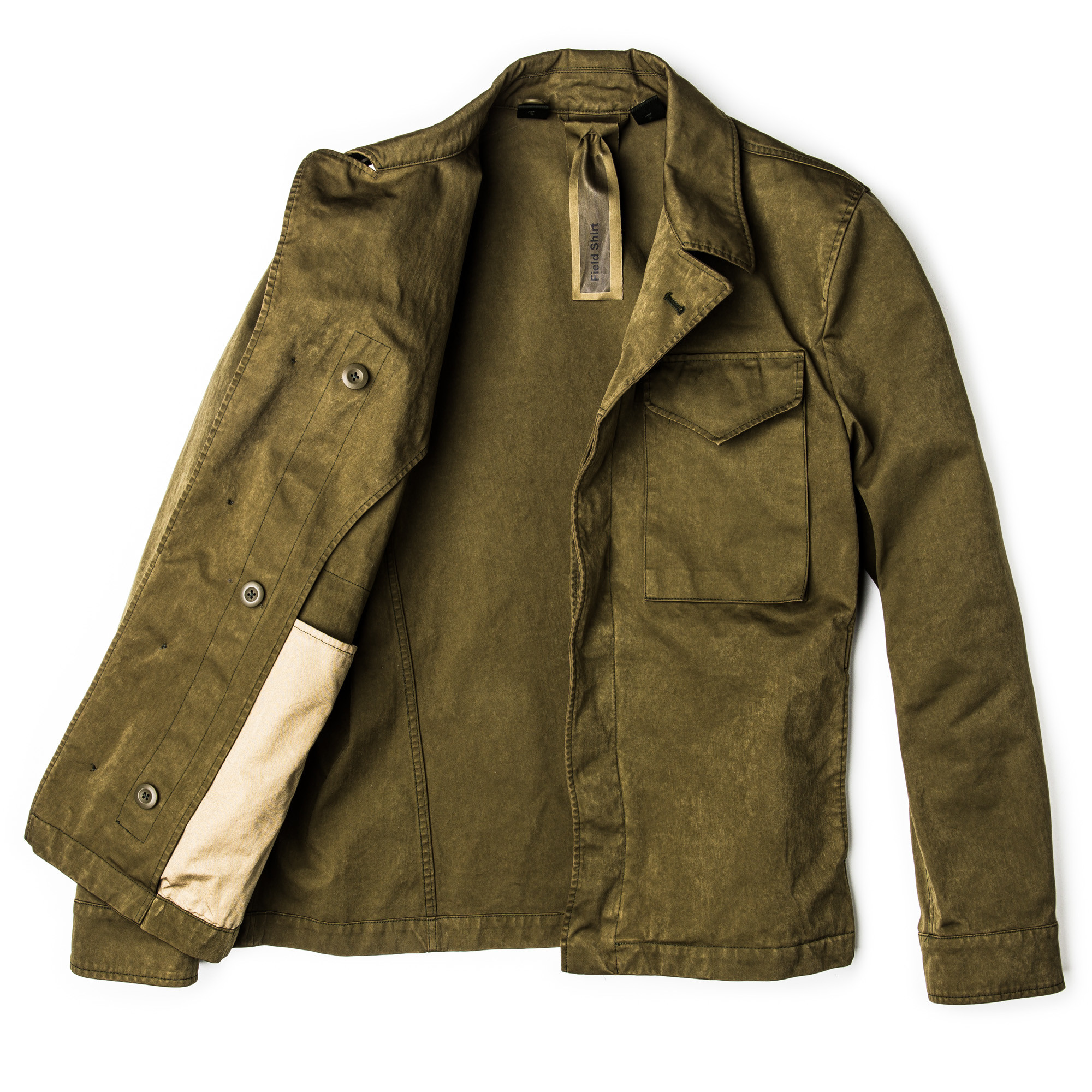 Ten C - Field Shirt - Olive Ten C - Field Shirt - Olive