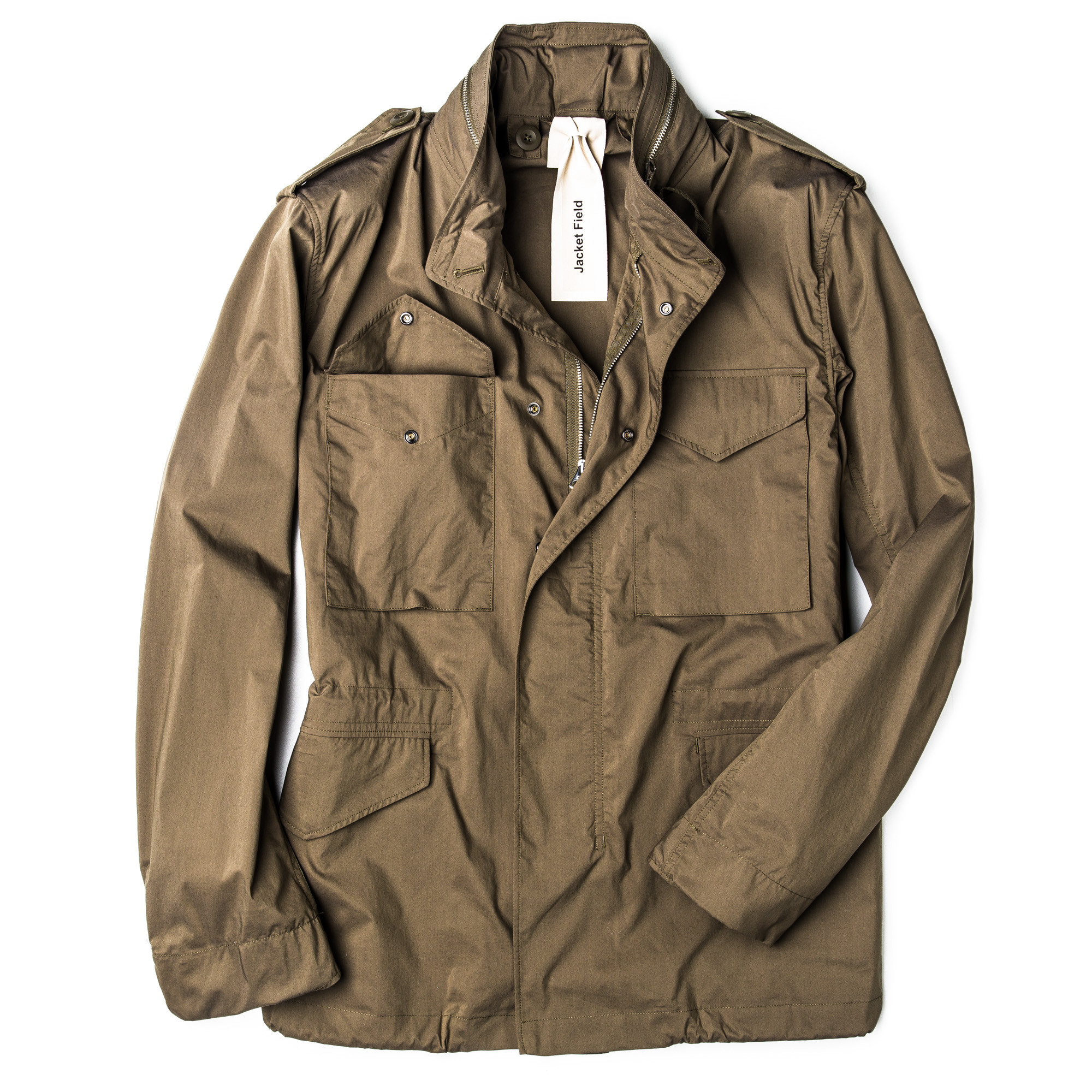 Ten C Field Jacket Olive
